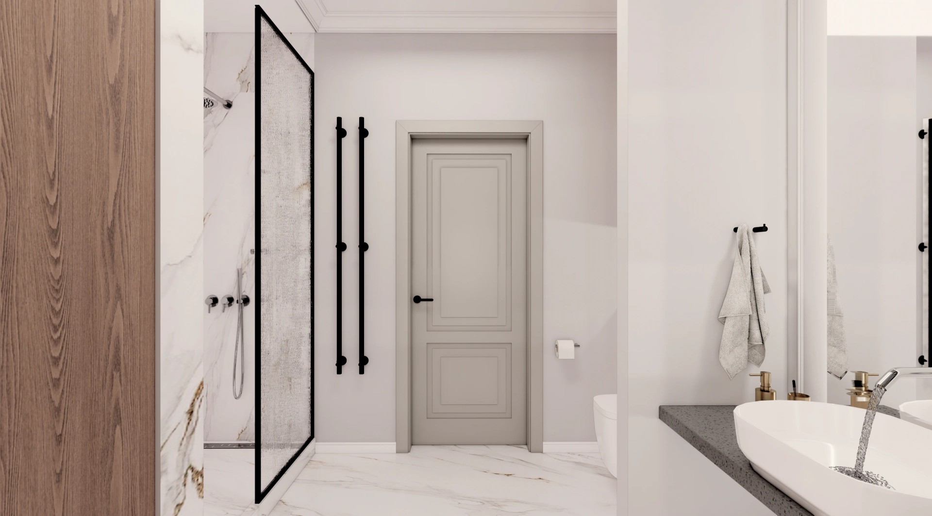 Проект загородного дома 2 этаж