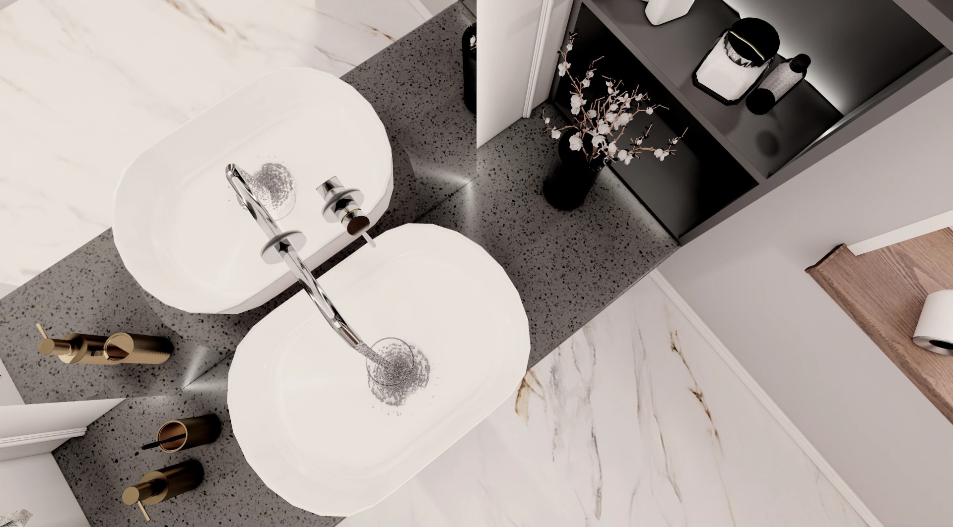 Проект загородного дома 2 этаж