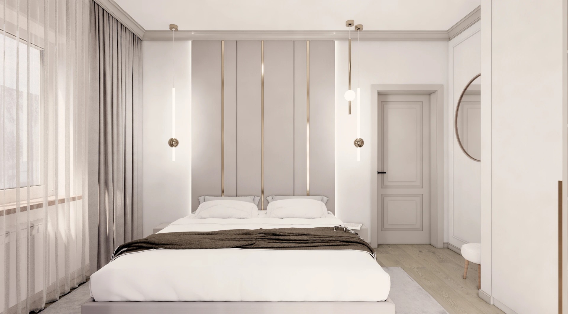 Проект загородного дома 2 этаж