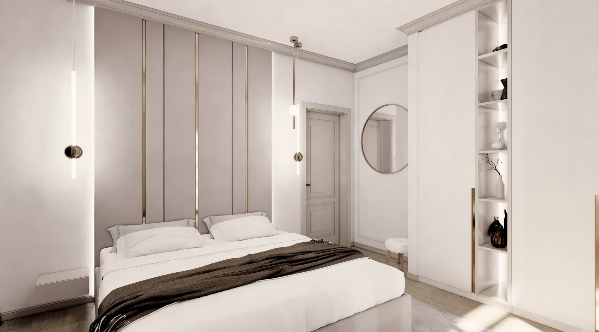 Проект загородного дома 2 этаж