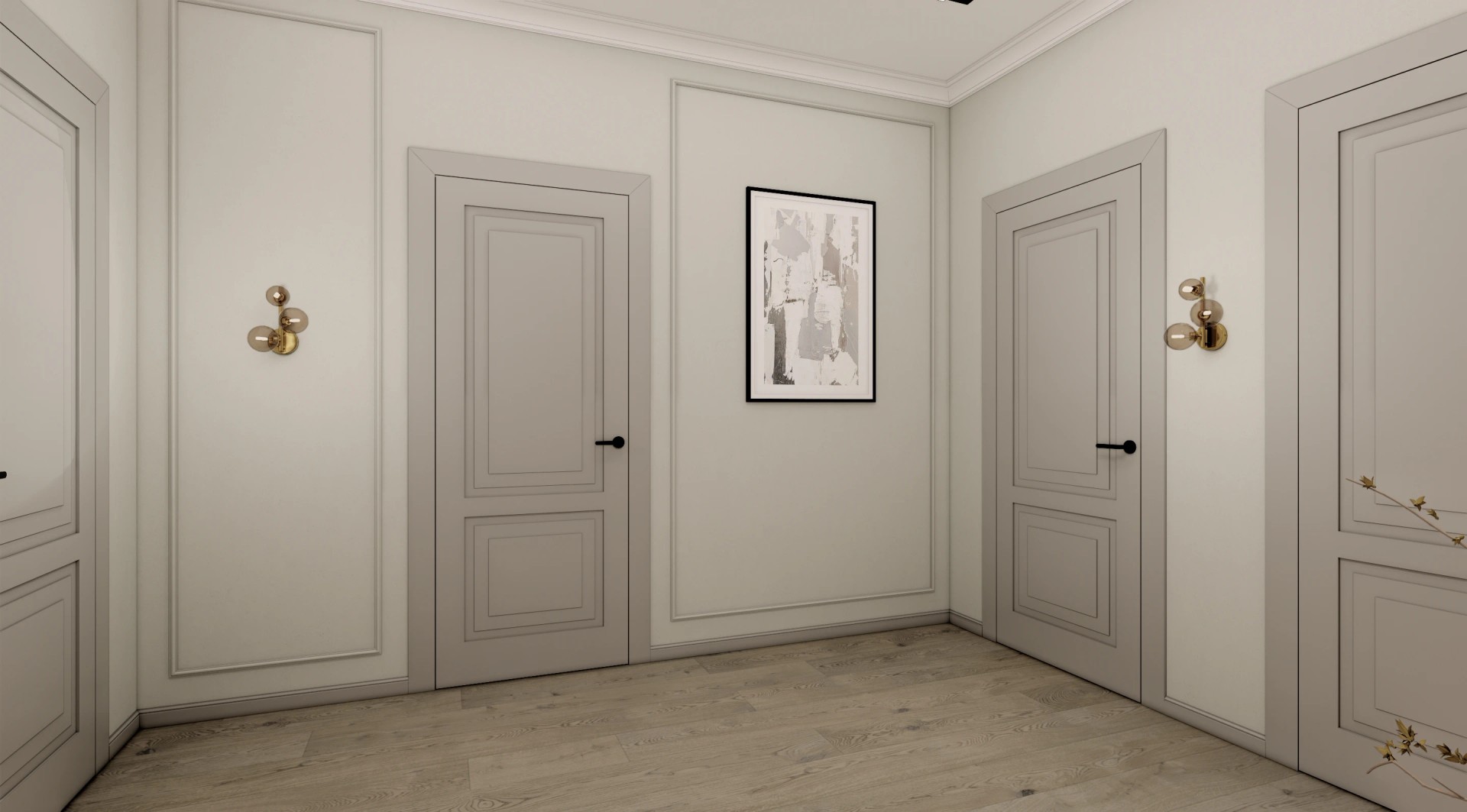 Проект загородного дома 2 этаж