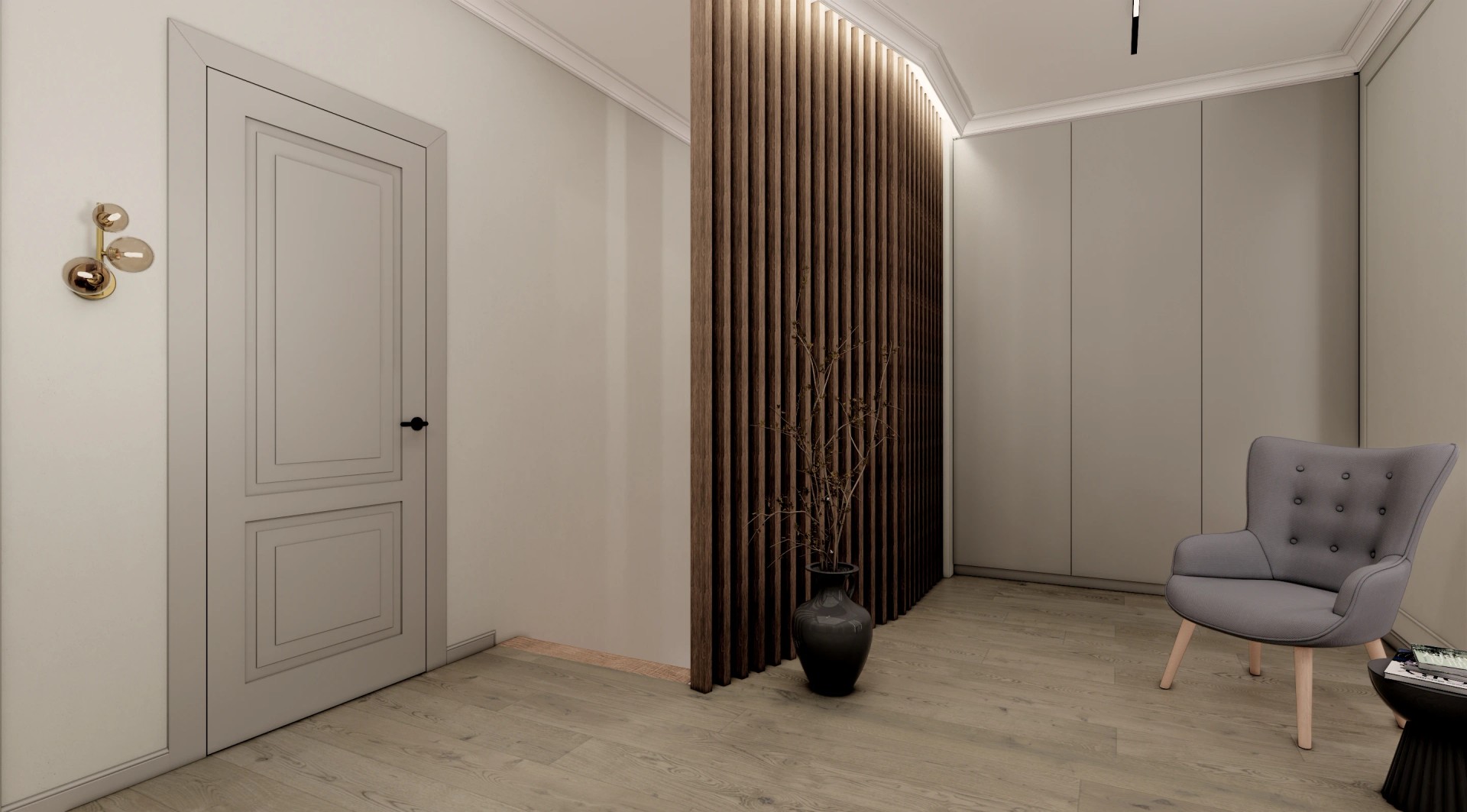 Проект загородного дома 2 этаж