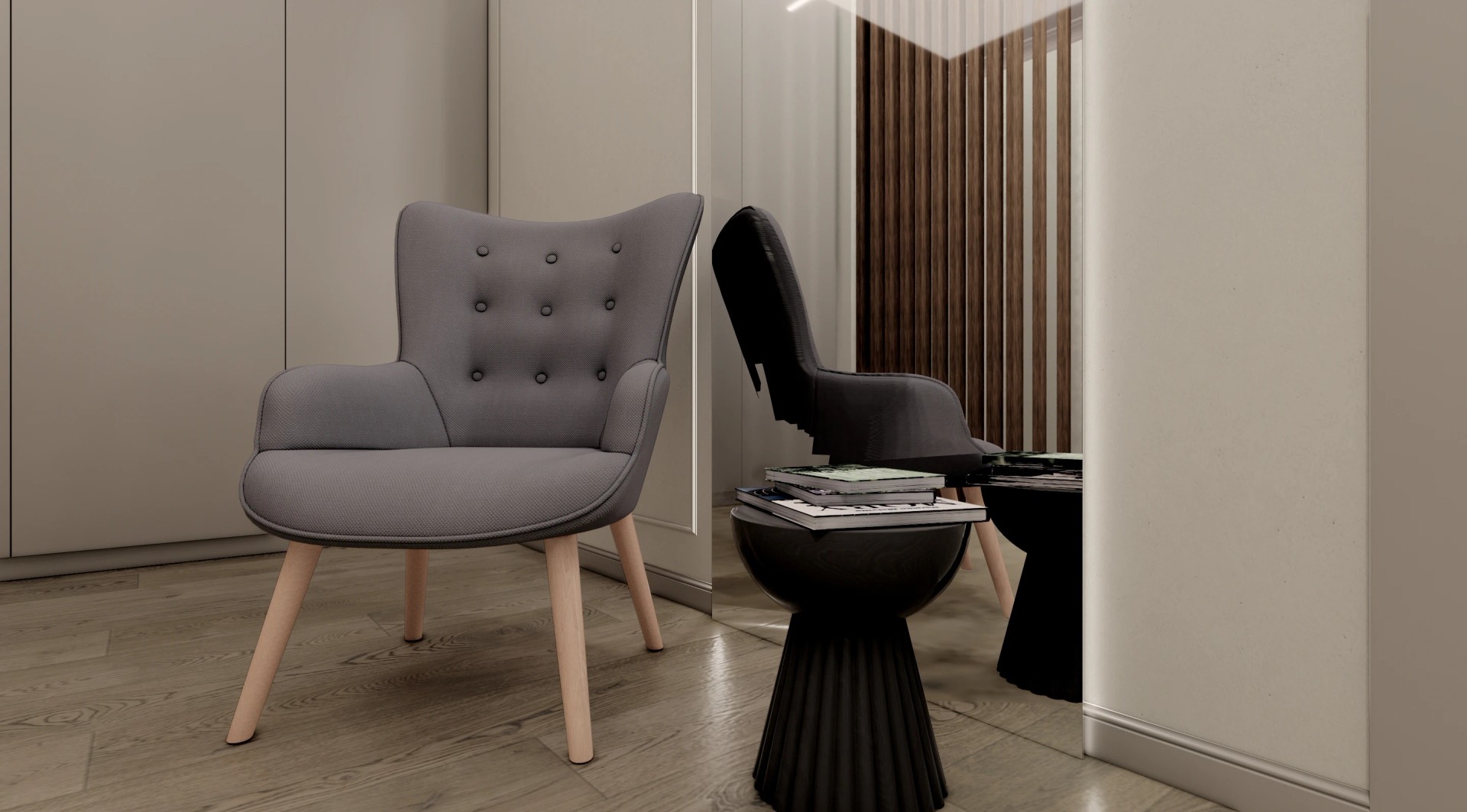 Проект загородного дома 2 этаж