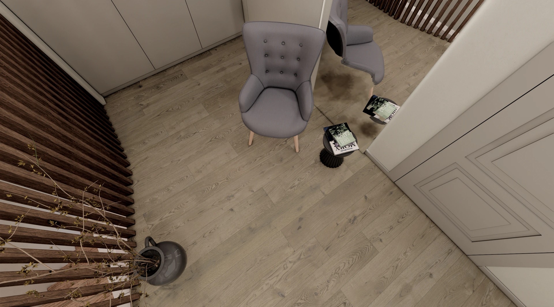 Проект загородного дома 2 этаж