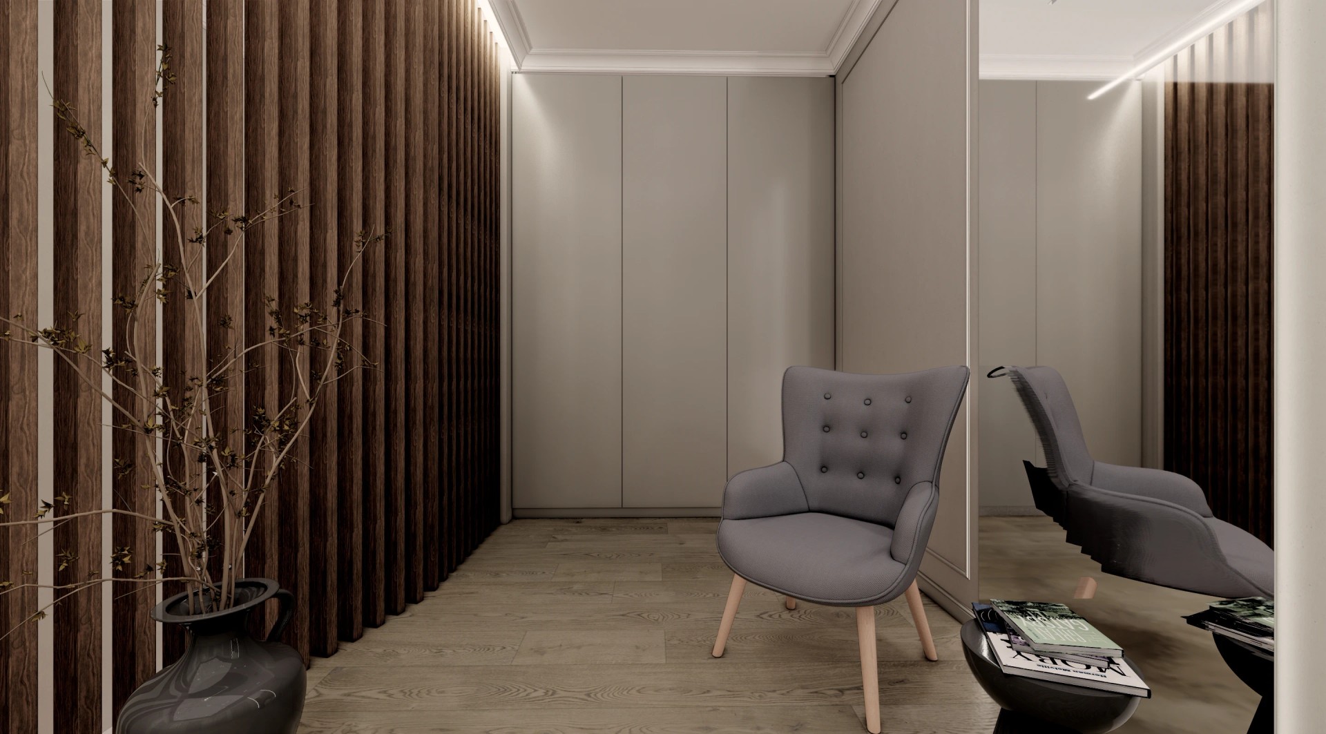 Проект загородного дома 2 этаж