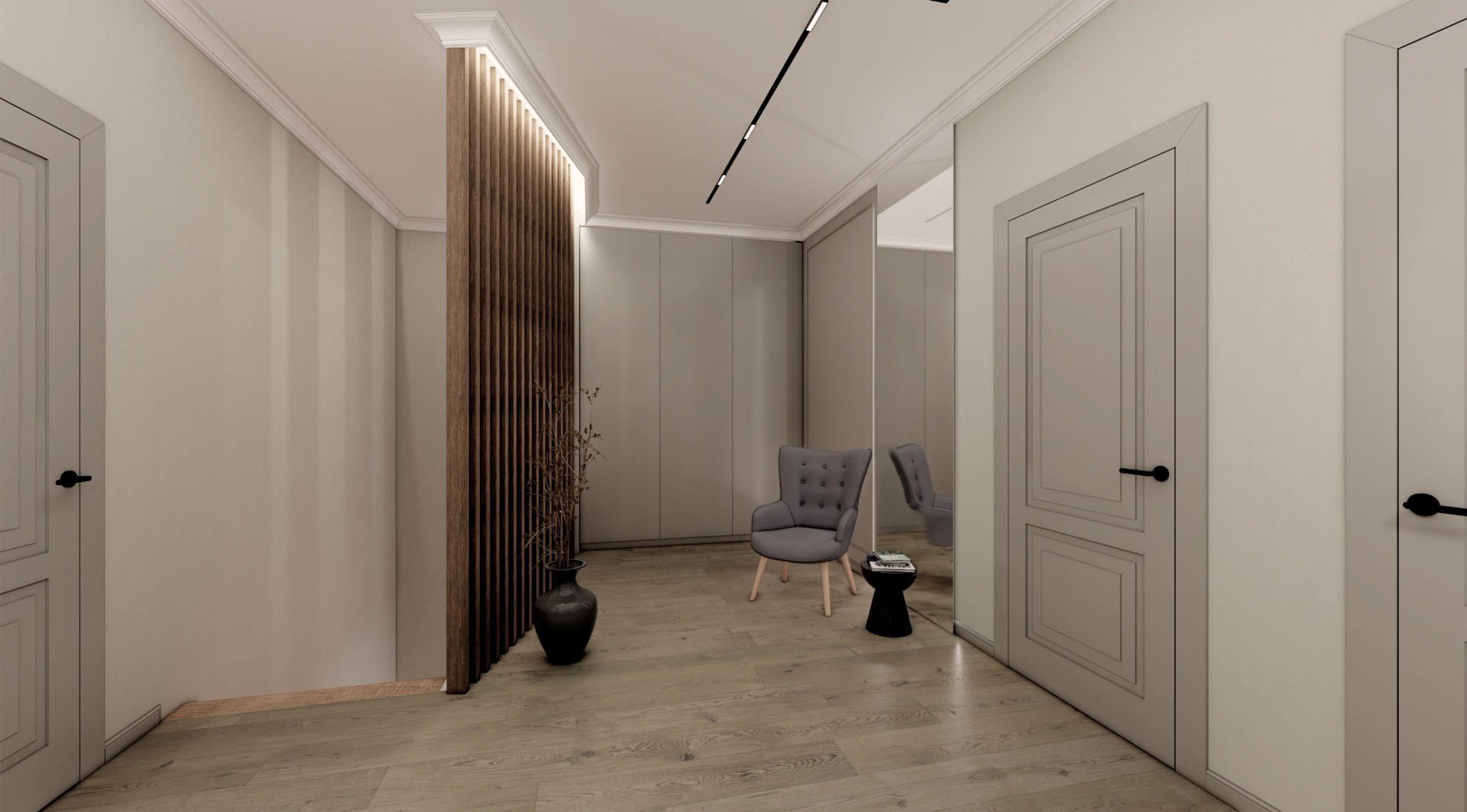 Проект загородного дома 2 этаж