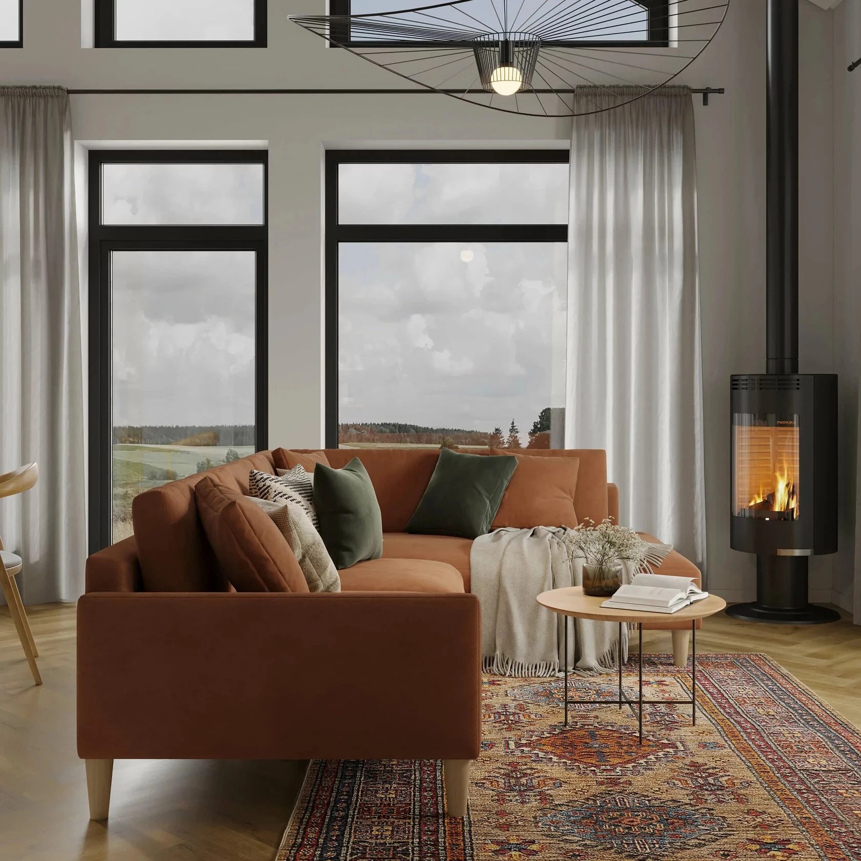 Проект загородного дома