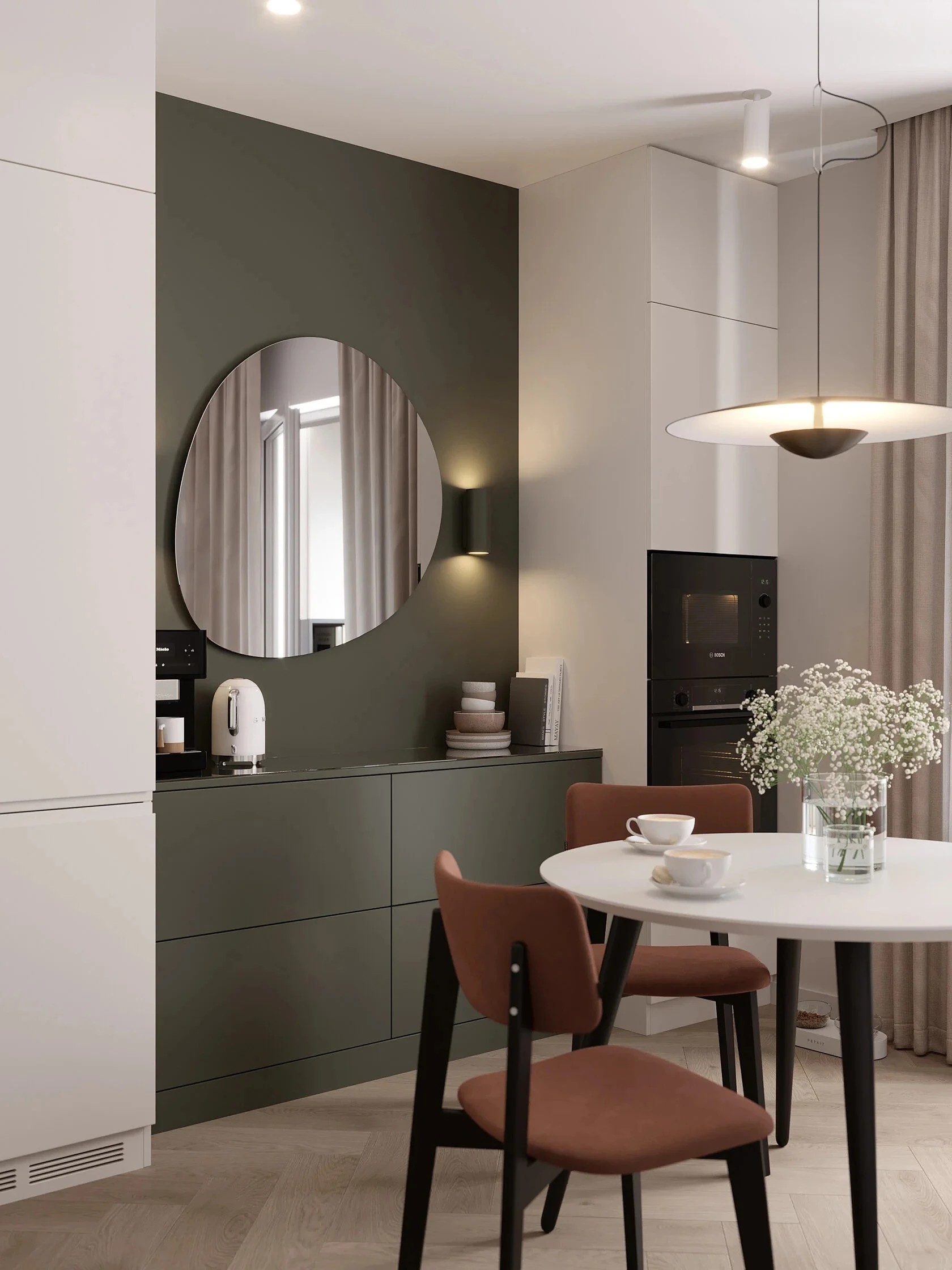 Двухкомнатная квартира в ЖК Принцип