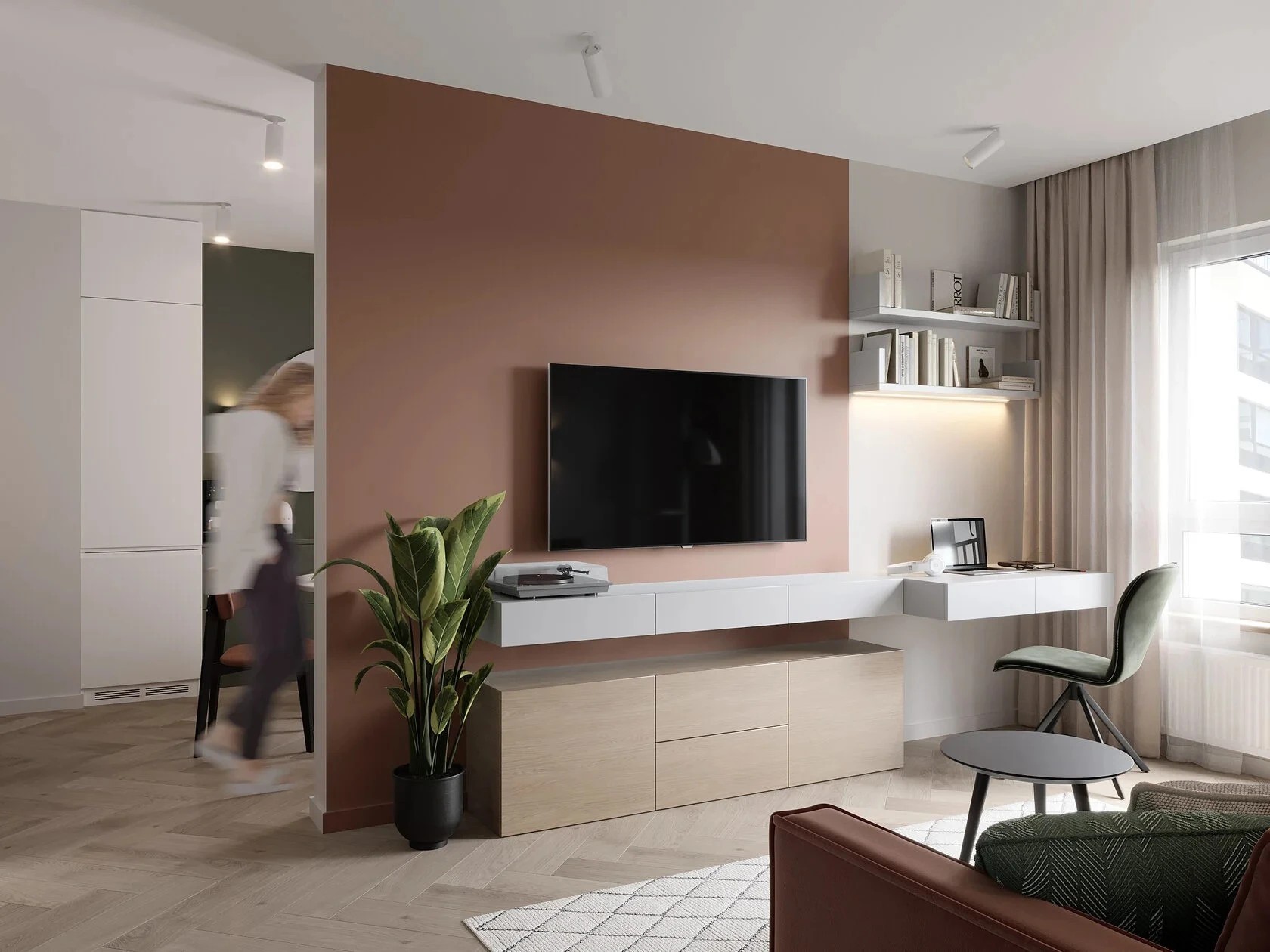 Двухкомнатная квартира в ЖК Принцип