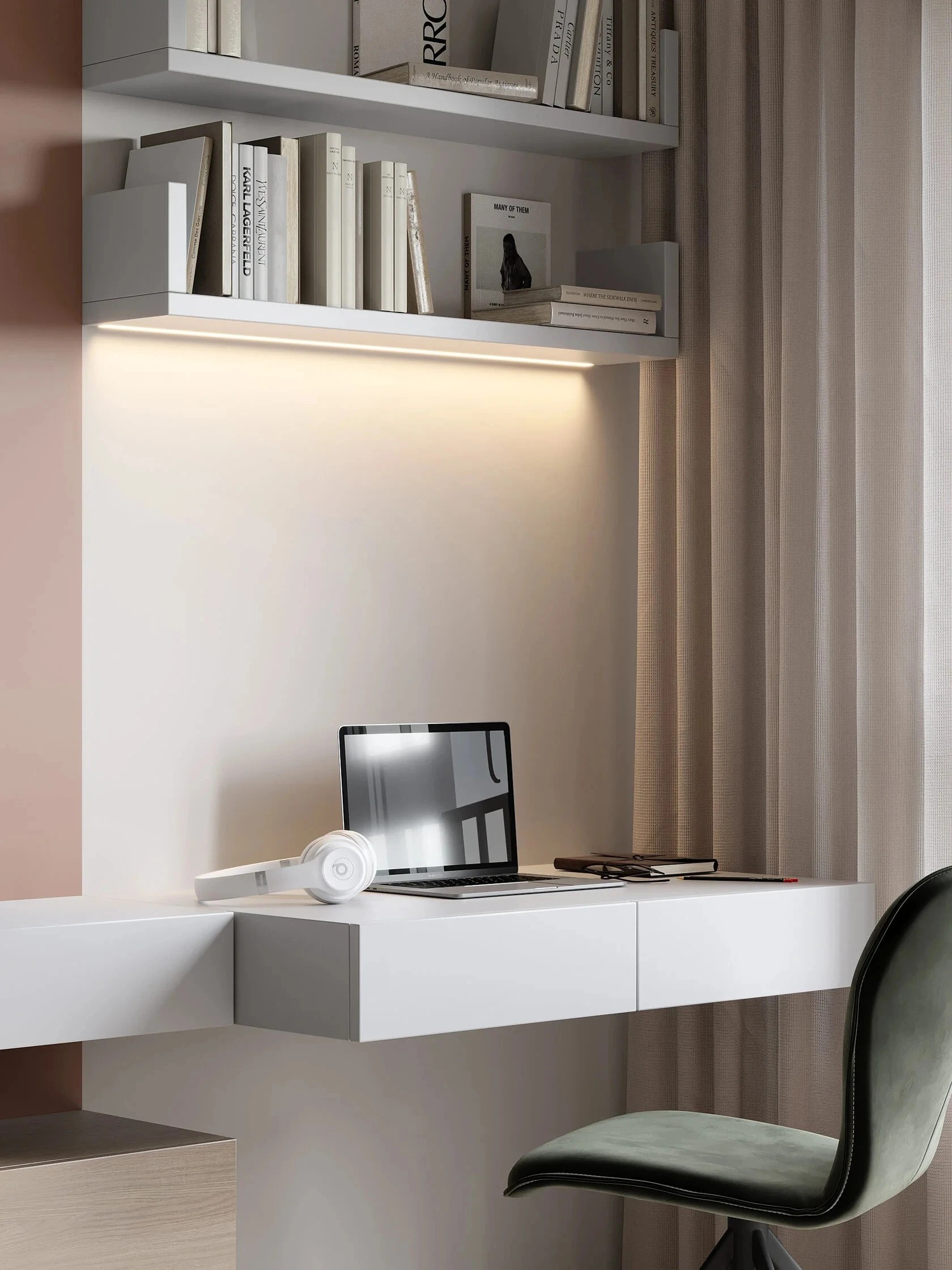 Двухкомнатная квартира в ЖК Принцип