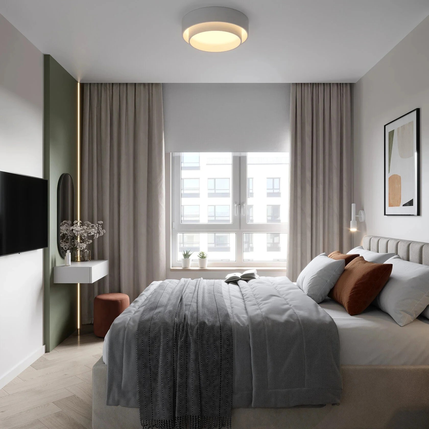 Двухкомнатная квартира в ЖК Принцип