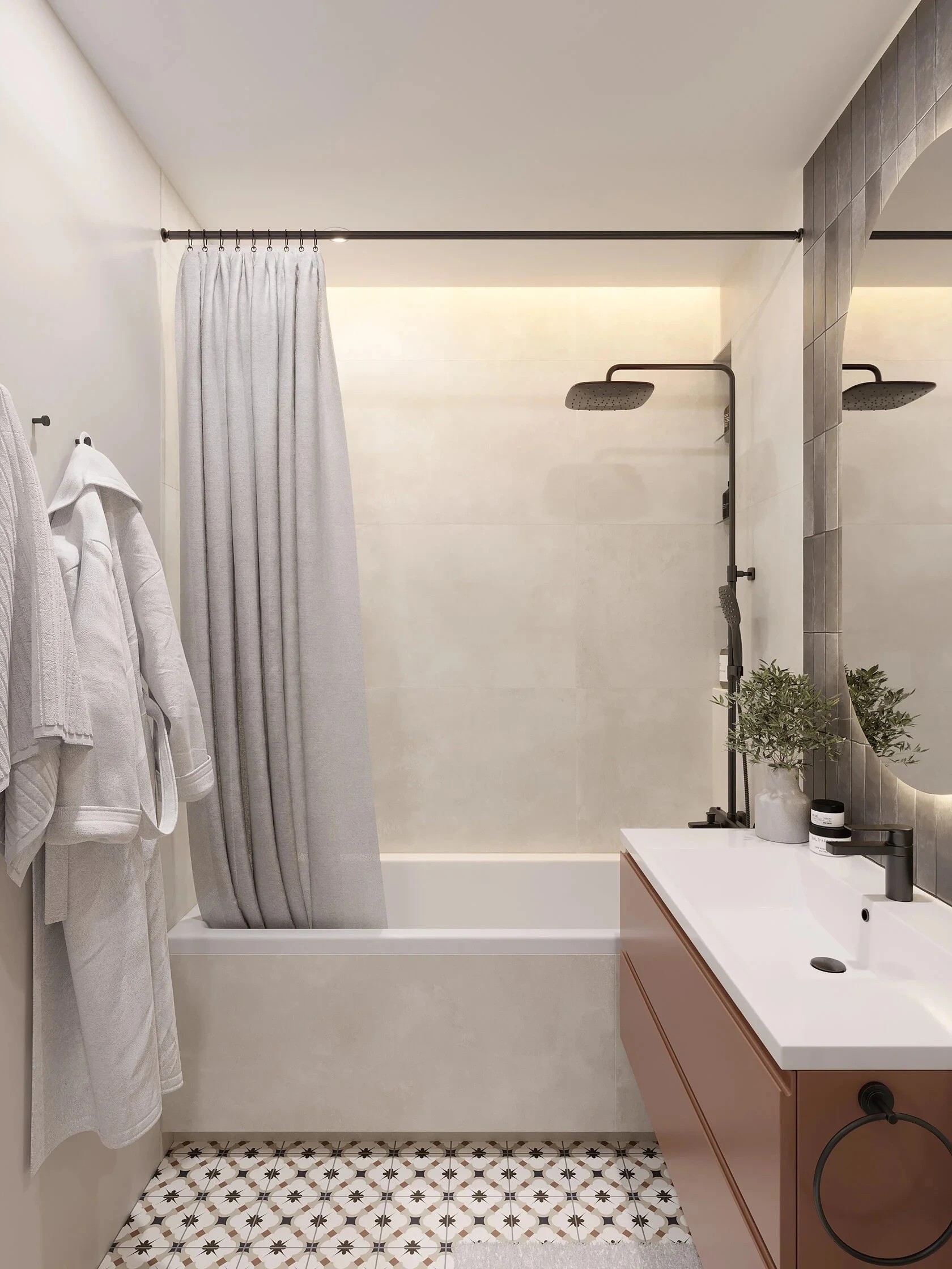 Двухкомнатная квартира в ЖК Принцип