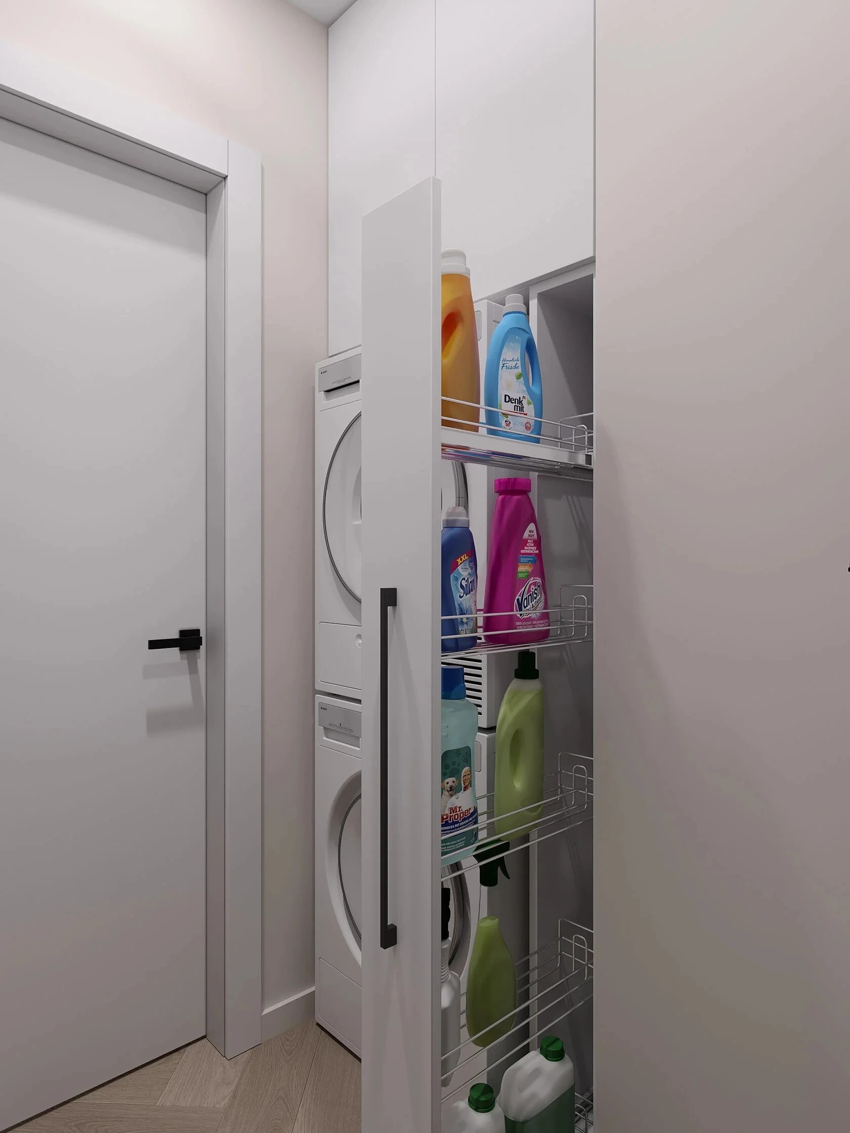 Двухкомнатная квартира в ЖК Принцип