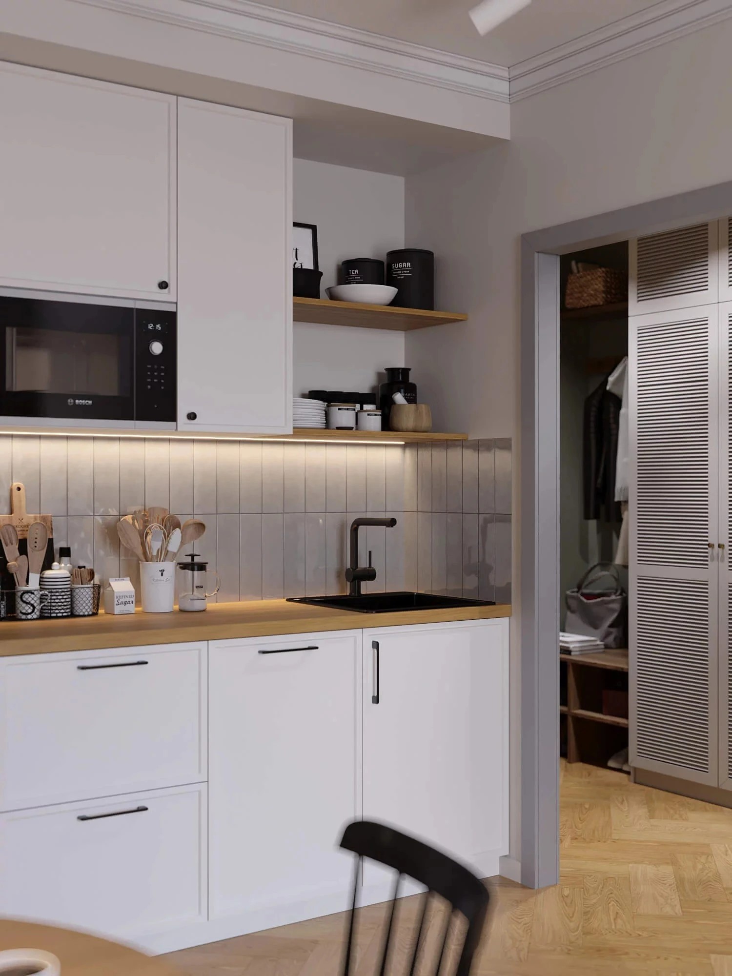 Сканди квартира в ЖК Триумф Парк