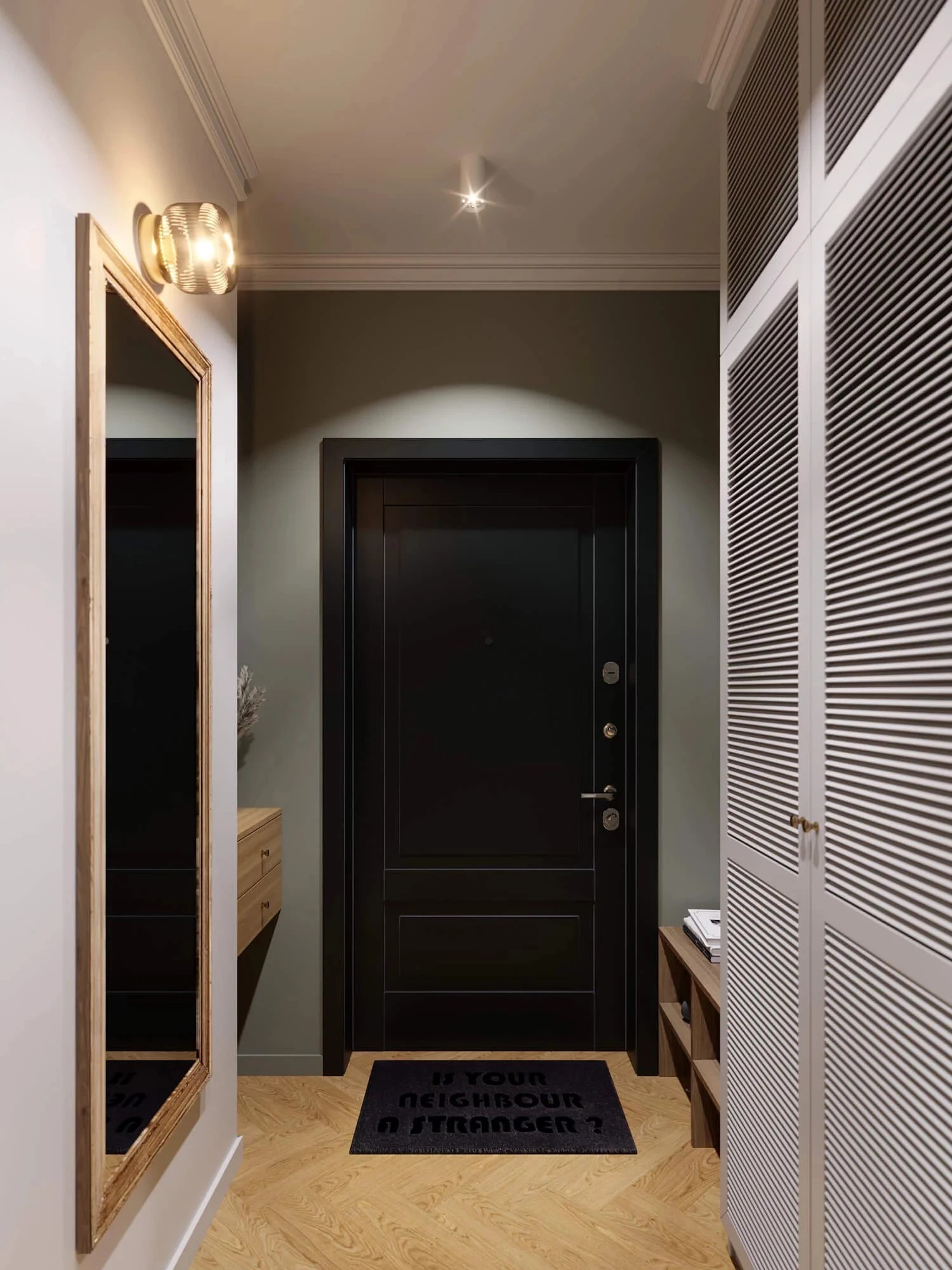 Сканди квартира в ЖК Триумф Парк