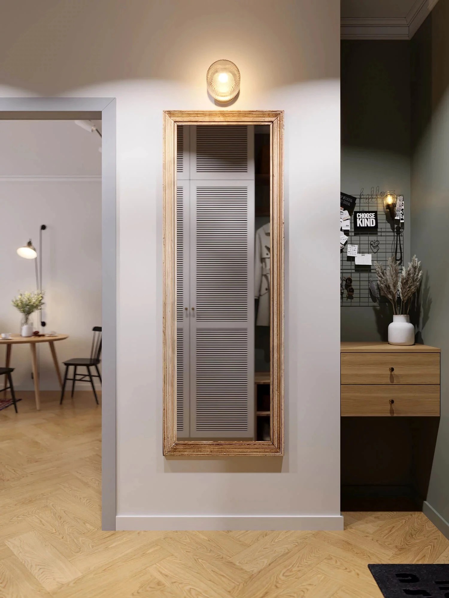 Сканди квартира в ЖК Триумф Парк