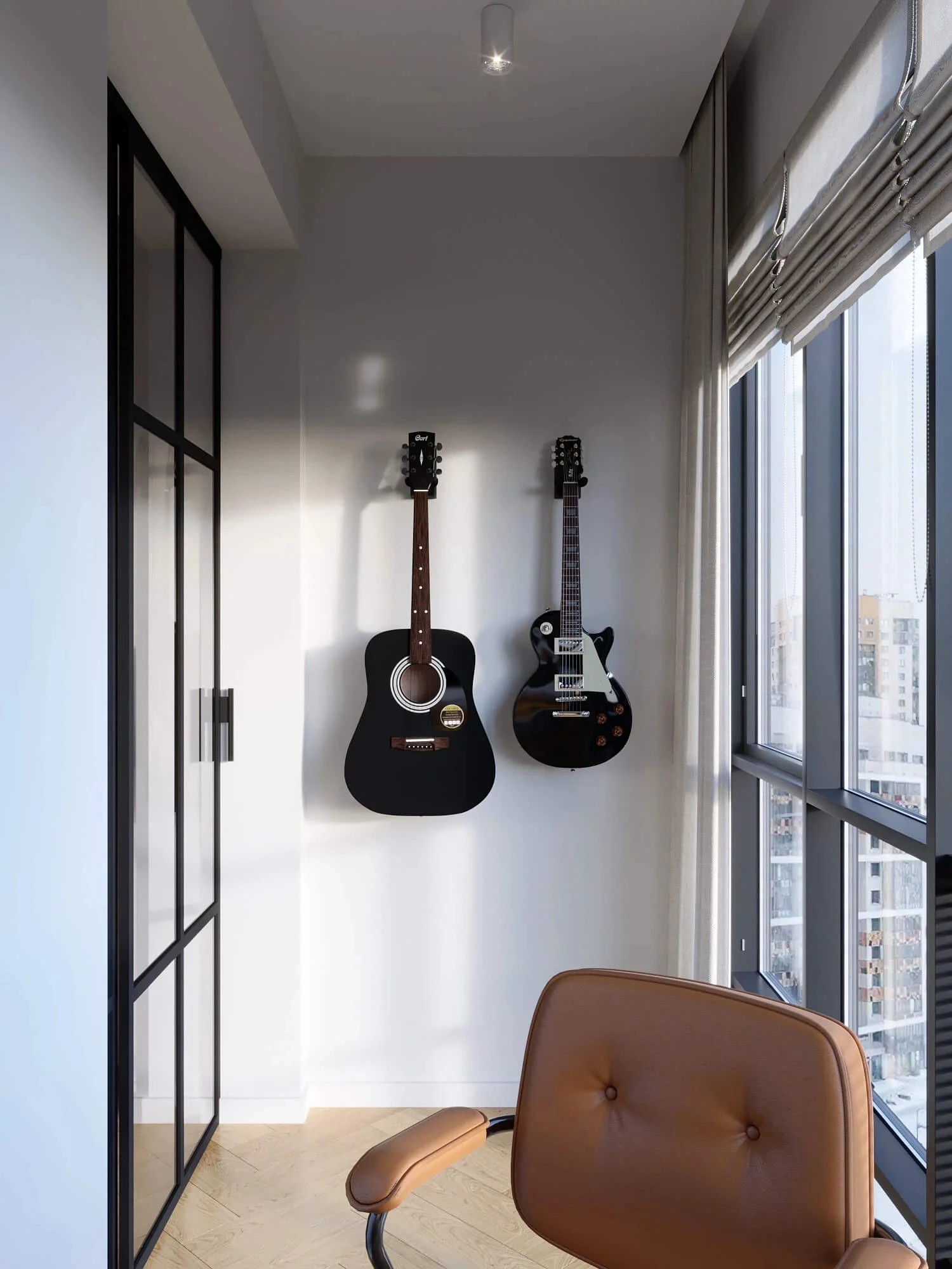 Сканди квартира в ЖК Триумф Парк