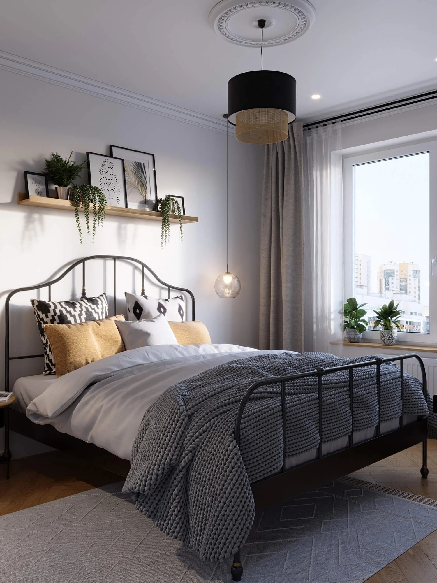 Сканди квартира в ЖК Триумф Парк