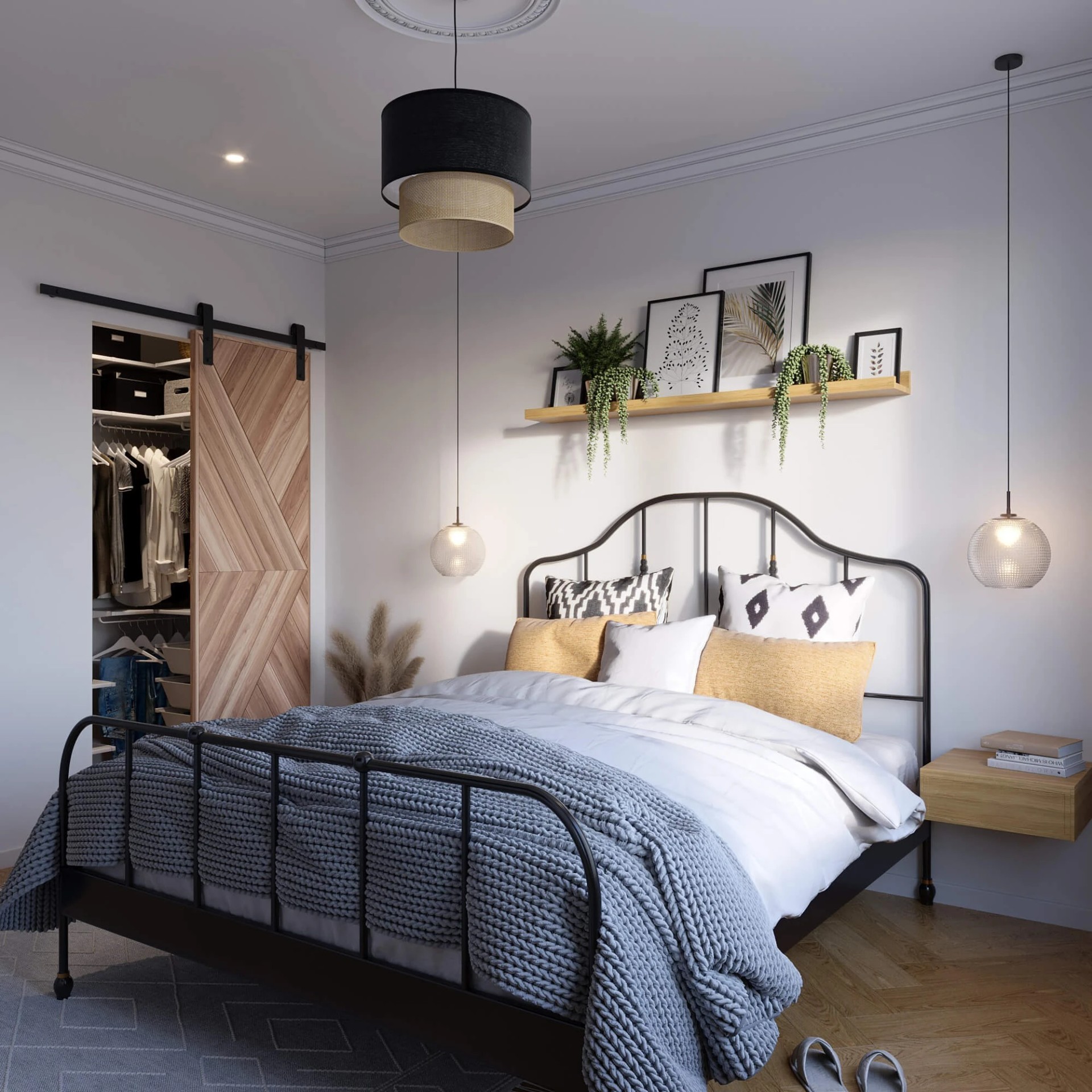 Сканди квартира в ЖК Триумф Парк