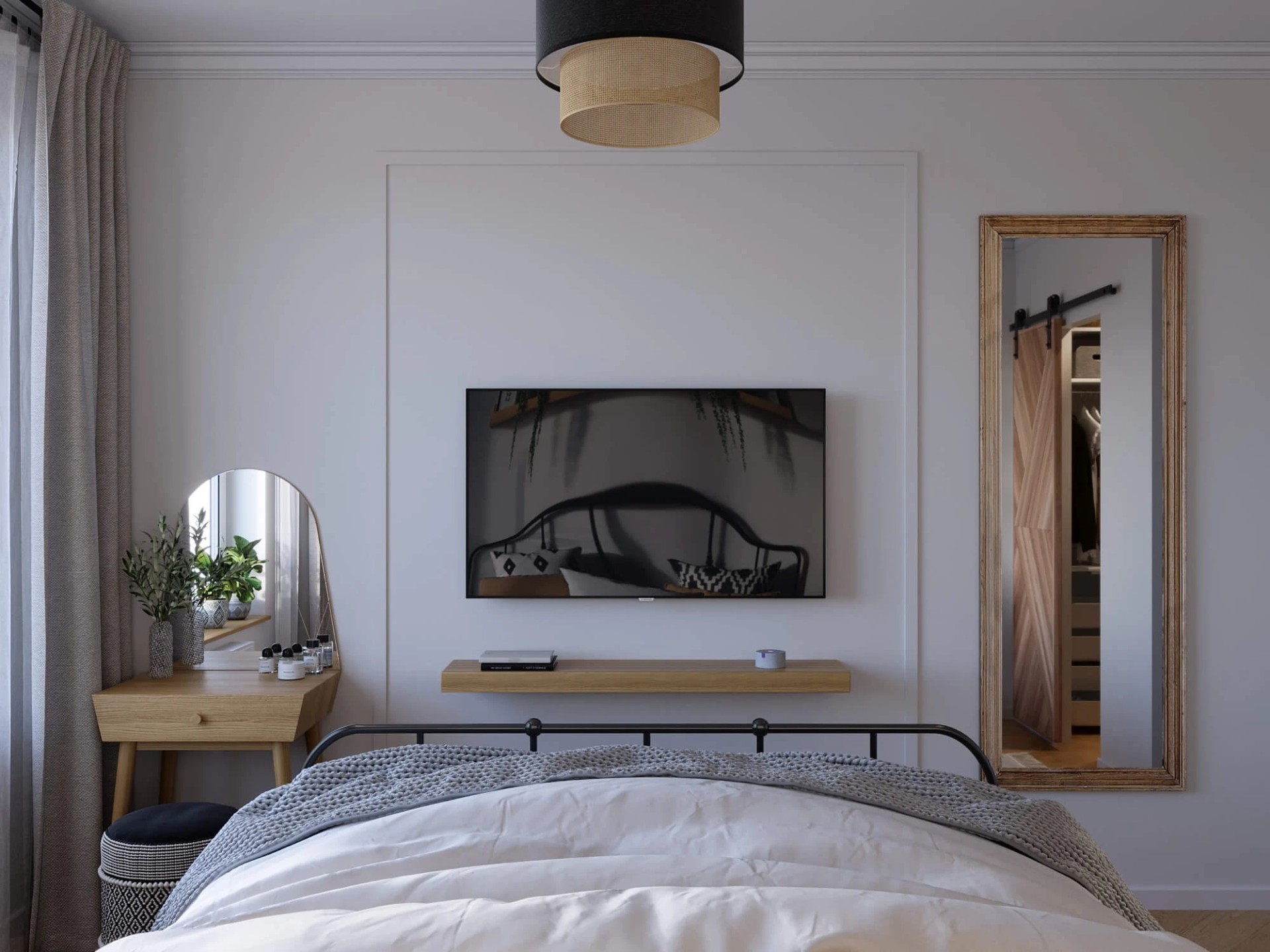 Сканди квартира в ЖК Триумф Парк