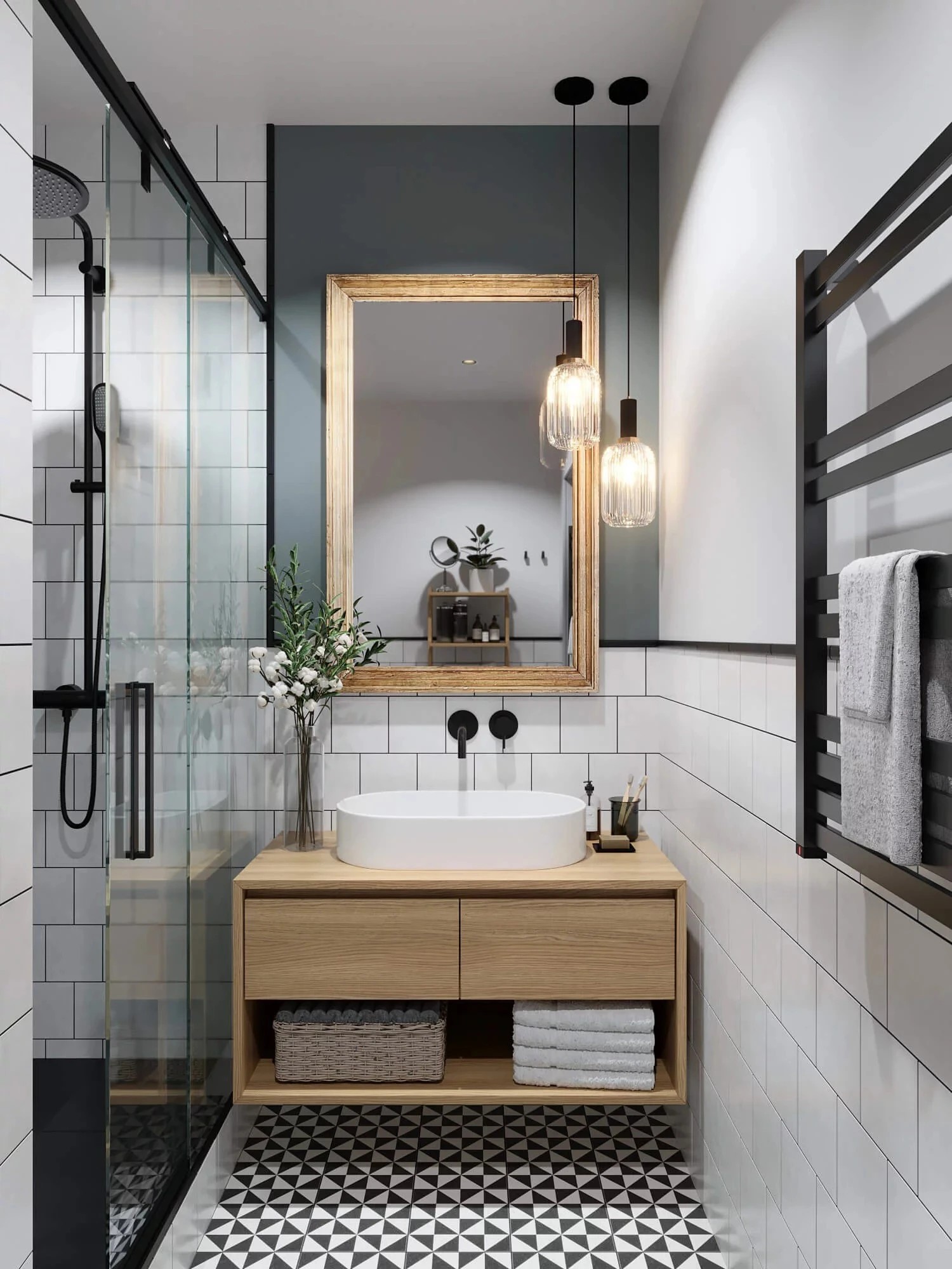 Сканди квартира в ЖК Триумф Парк