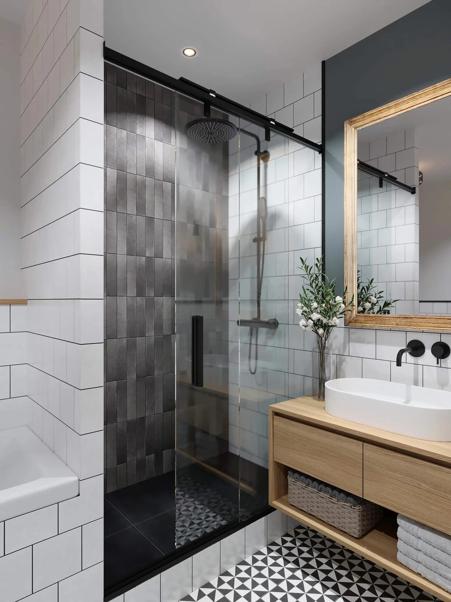 Сканди квартира в ЖК Триумф Парк