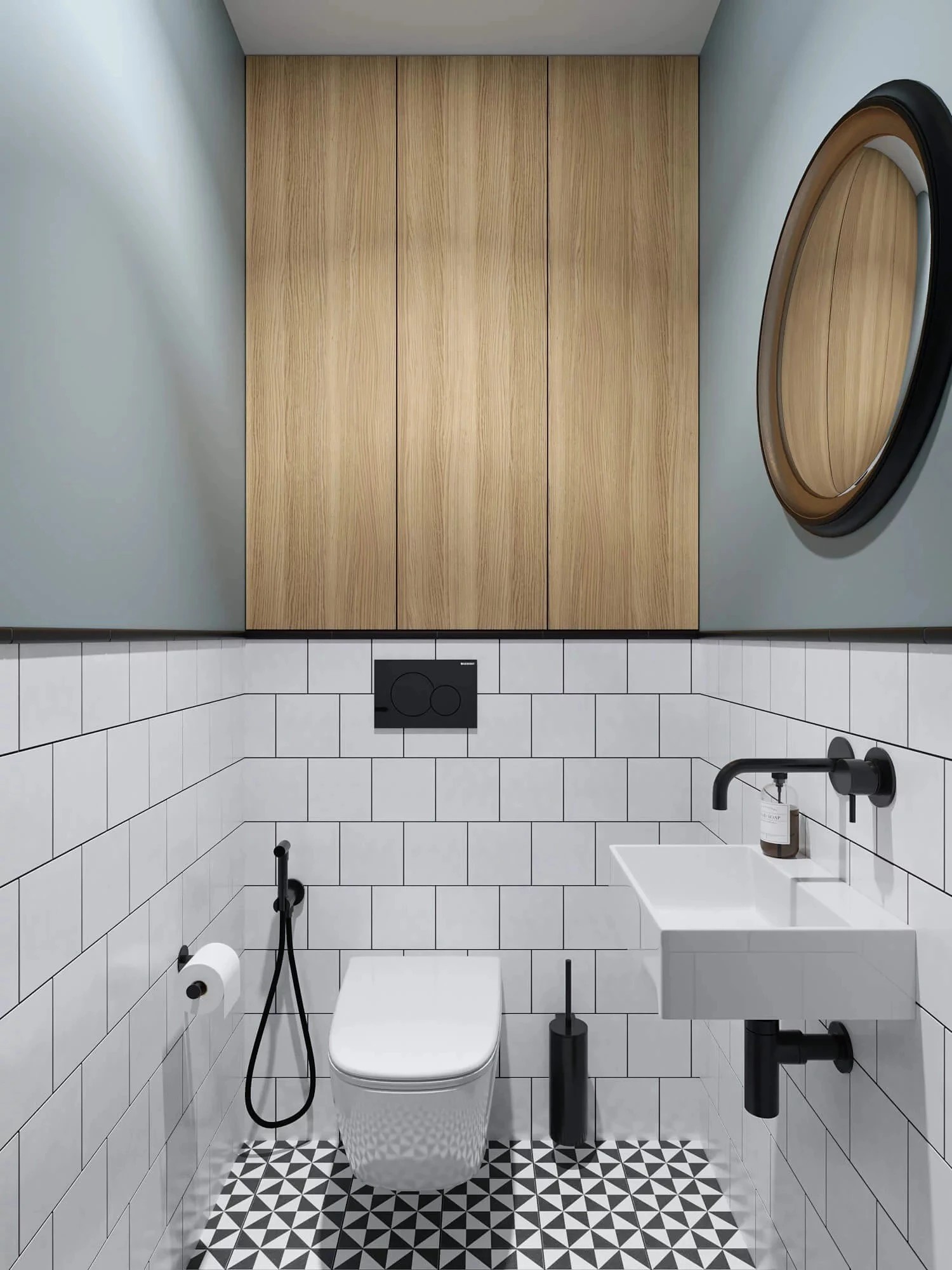 Сканди квартира в ЖК Триумф Парк