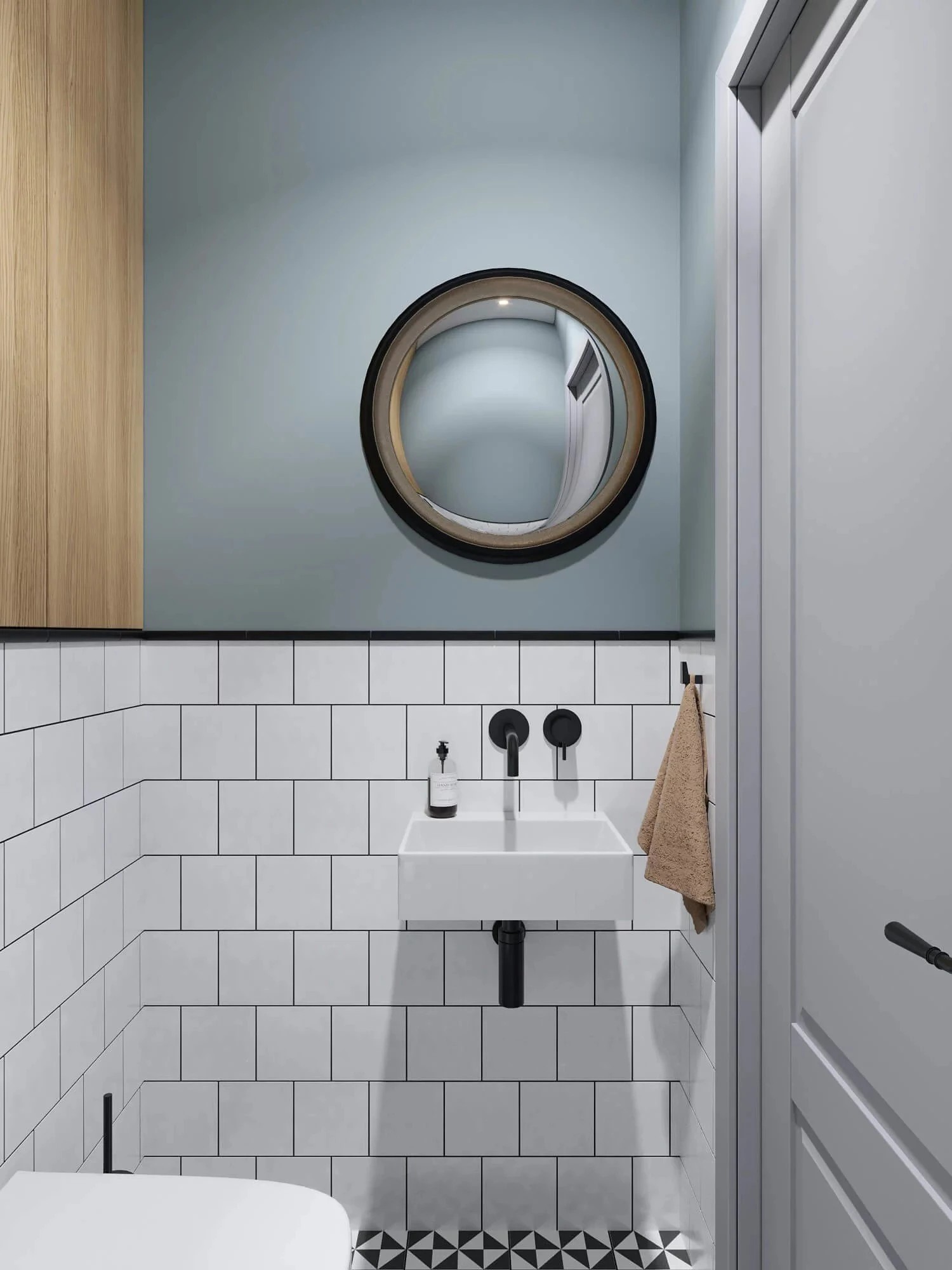 Сканди квартира в ЖК Триумф Парк