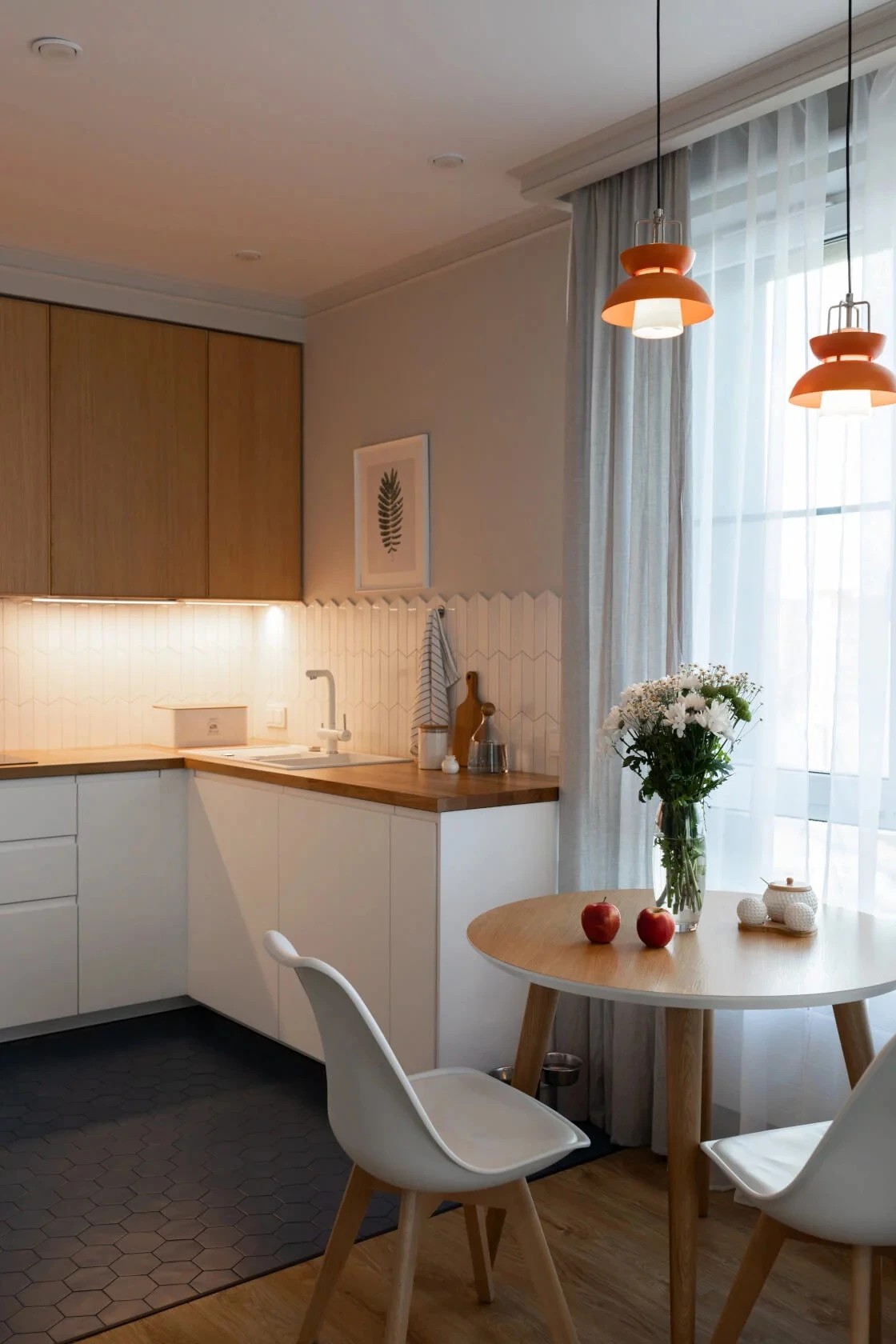 Солнечная квартира в ЖК Легенда