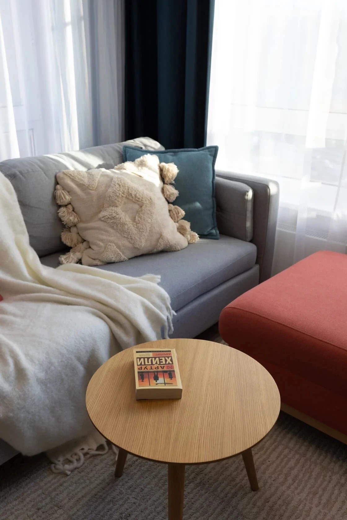 Солнечная квартира в ЖК Легенда