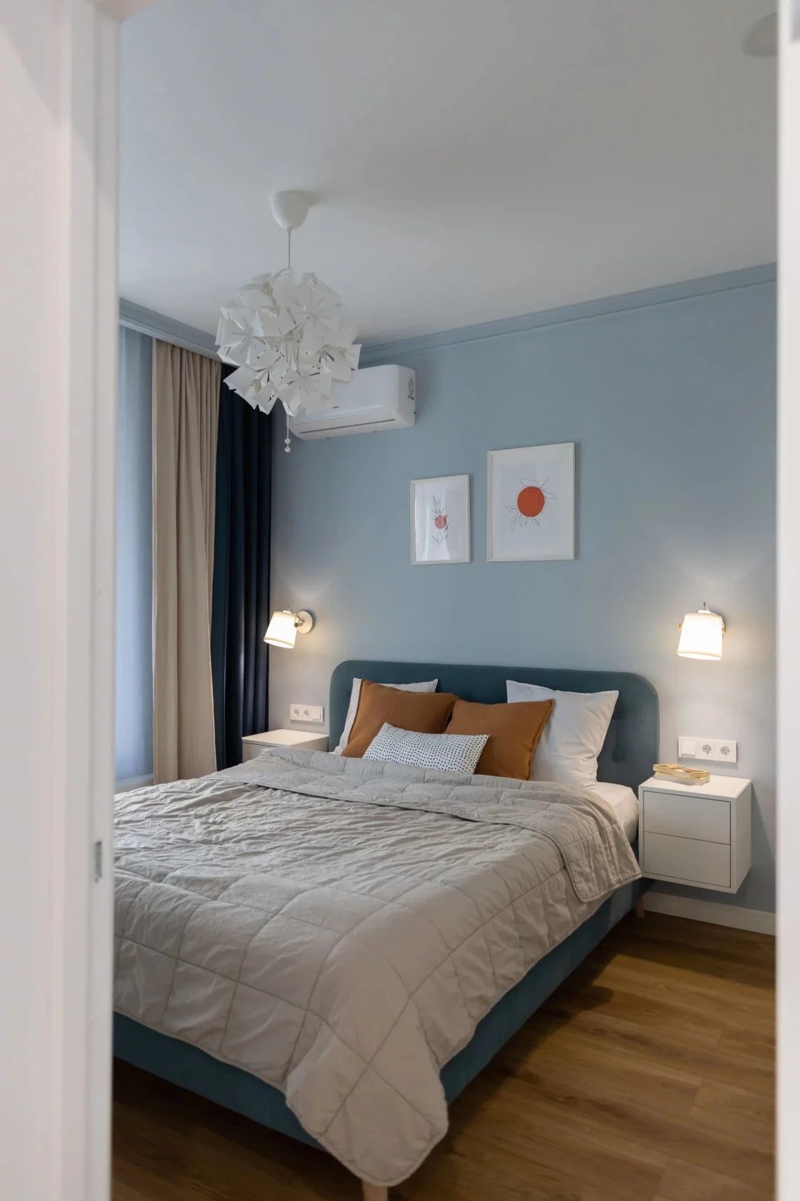 Солнечная квартира в ЖК Легенда