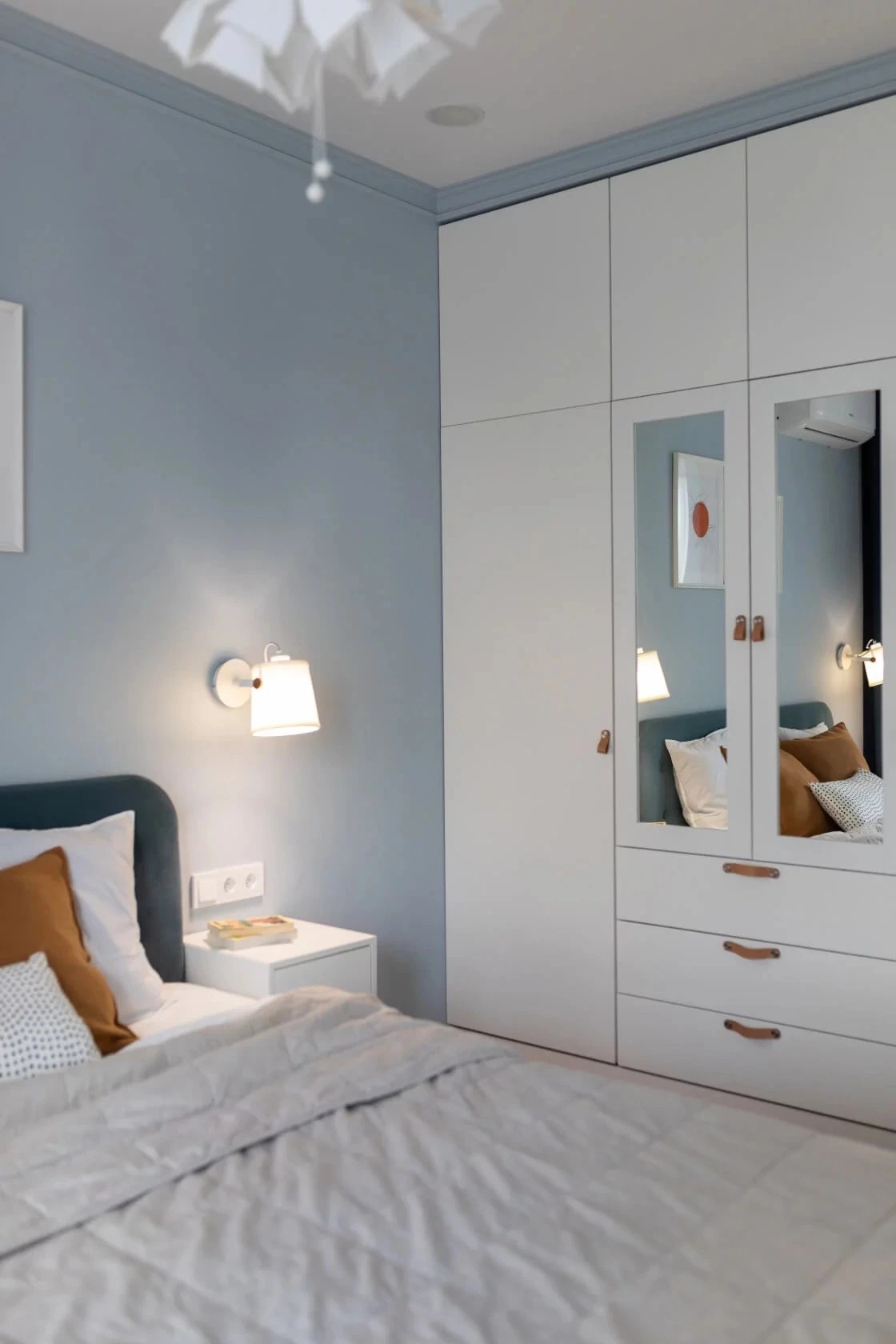 Солнечная квартира в ЖК Легенда