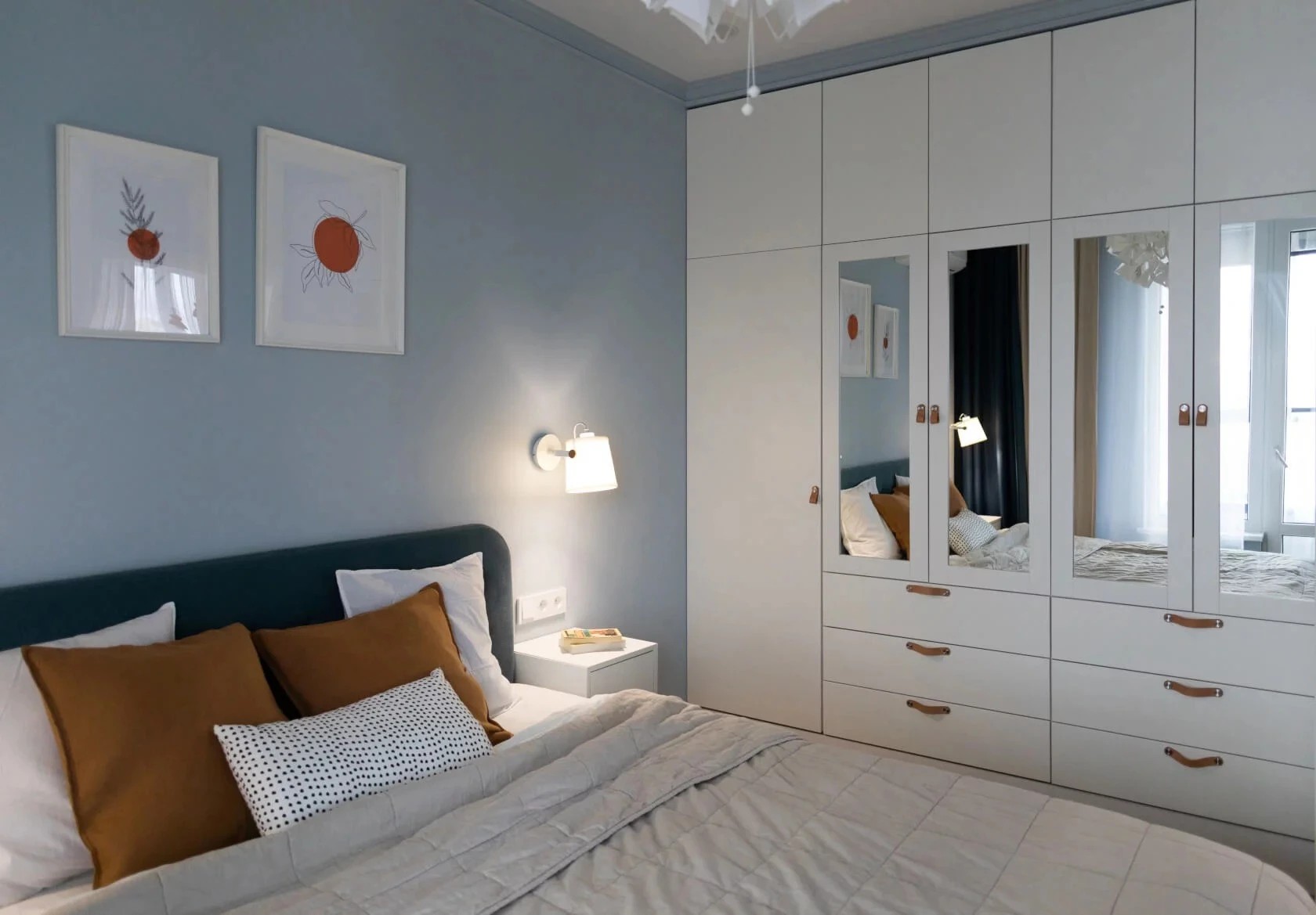 Солнечная квартира в ЖК Легенда