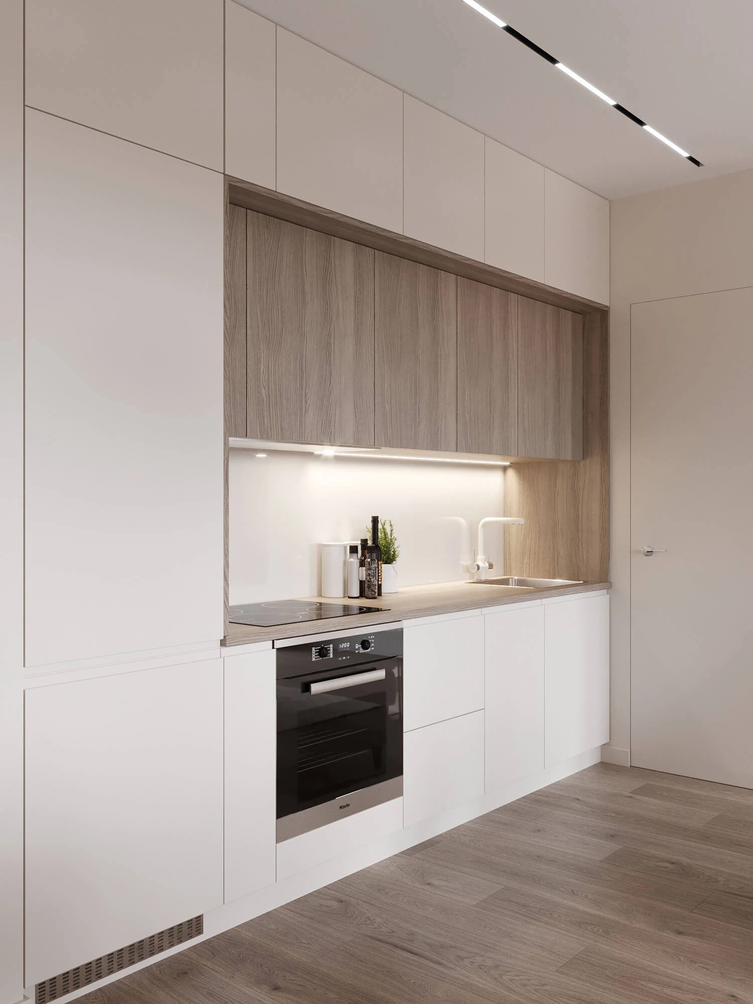 Кухня-гостиная в ЖК VEREN NEXT