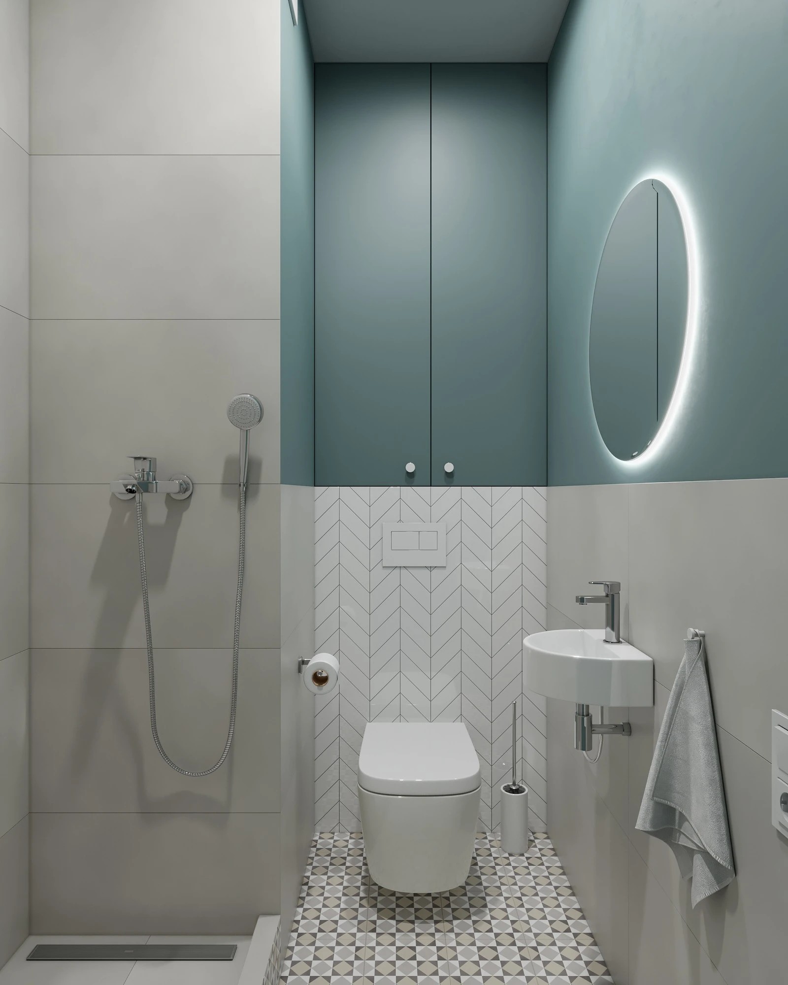 Квартира с террасой в ЖК «Палацио»