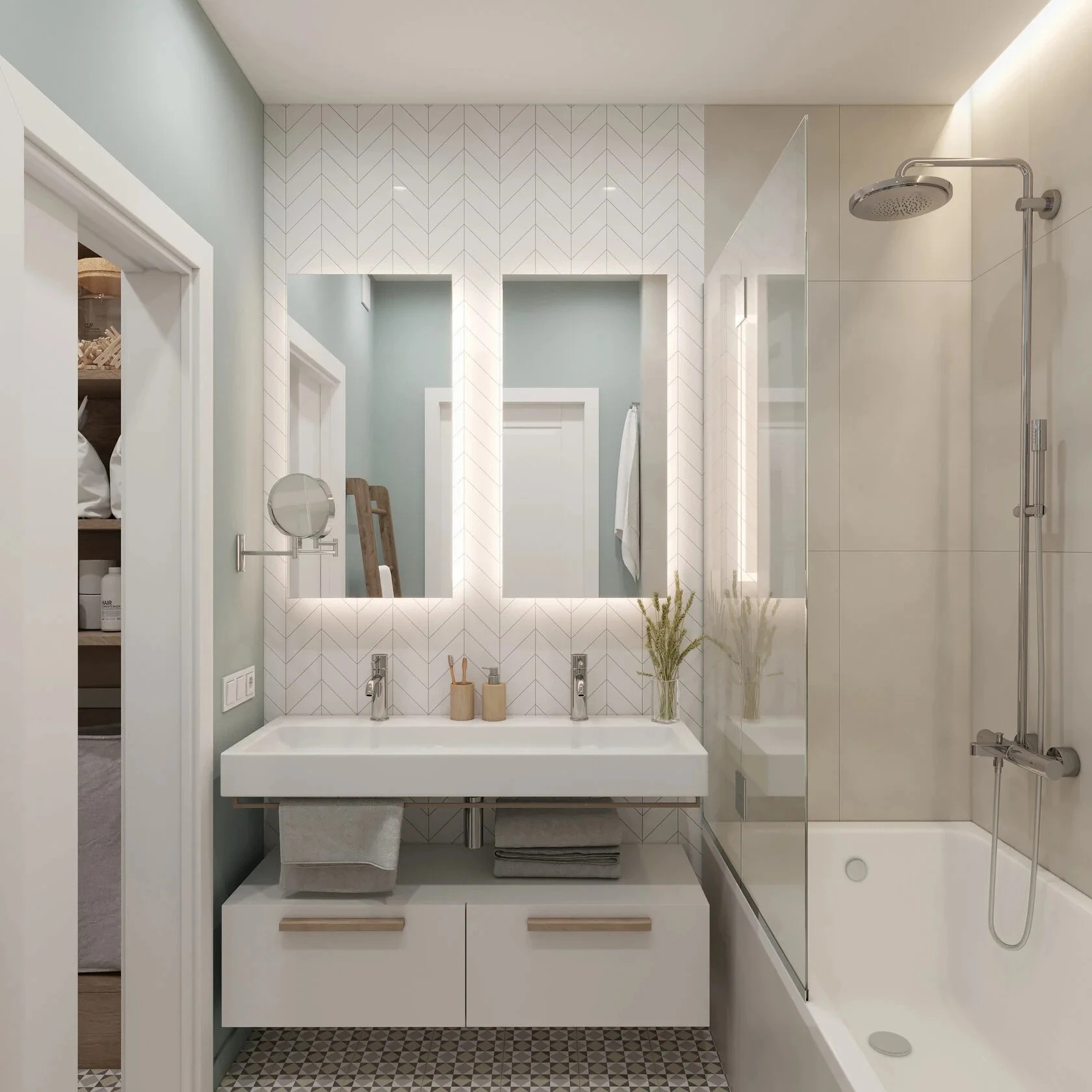 Квартира с террасой в ЖК «Палацио»