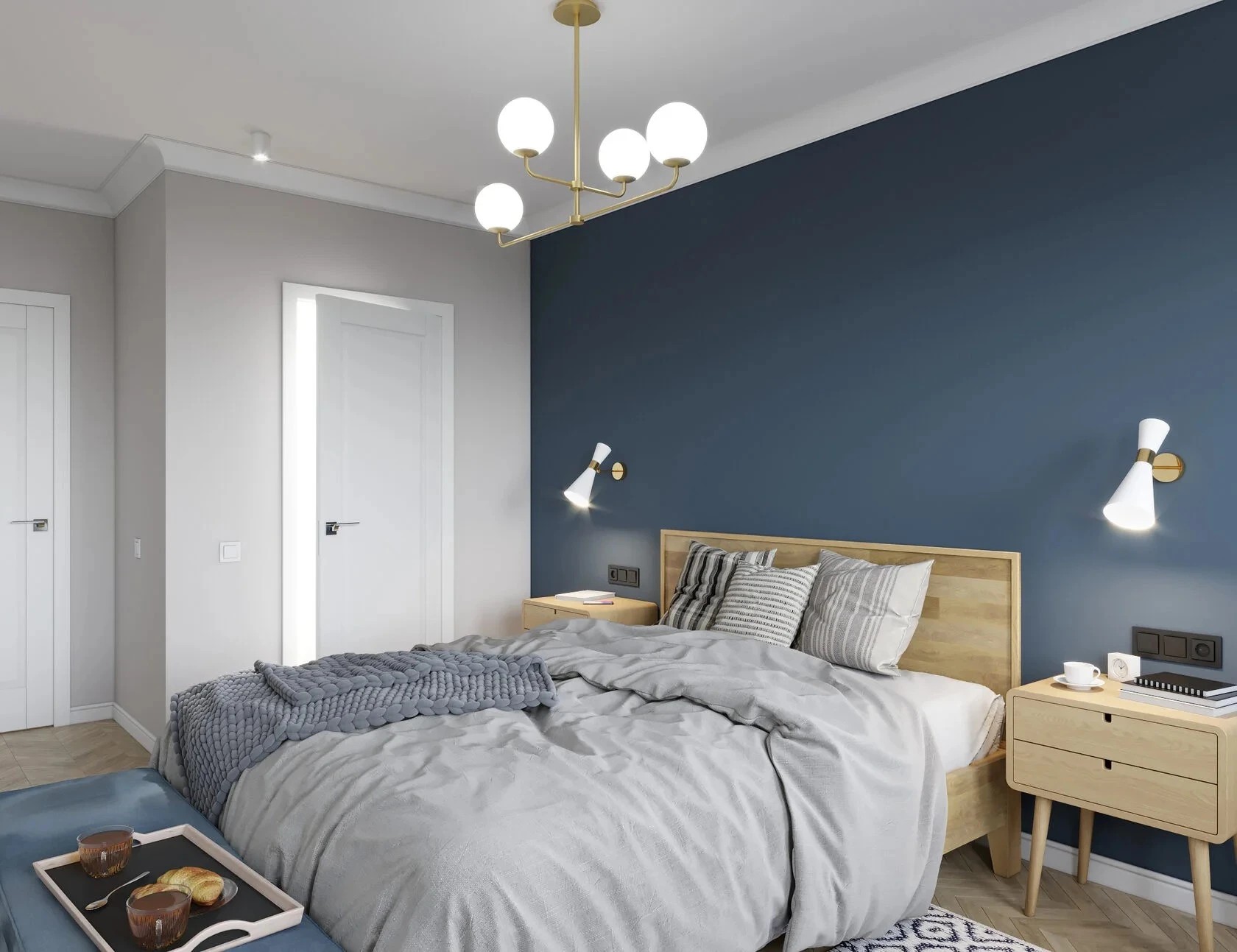 Квартира с террасой в ЖК «Палацио»