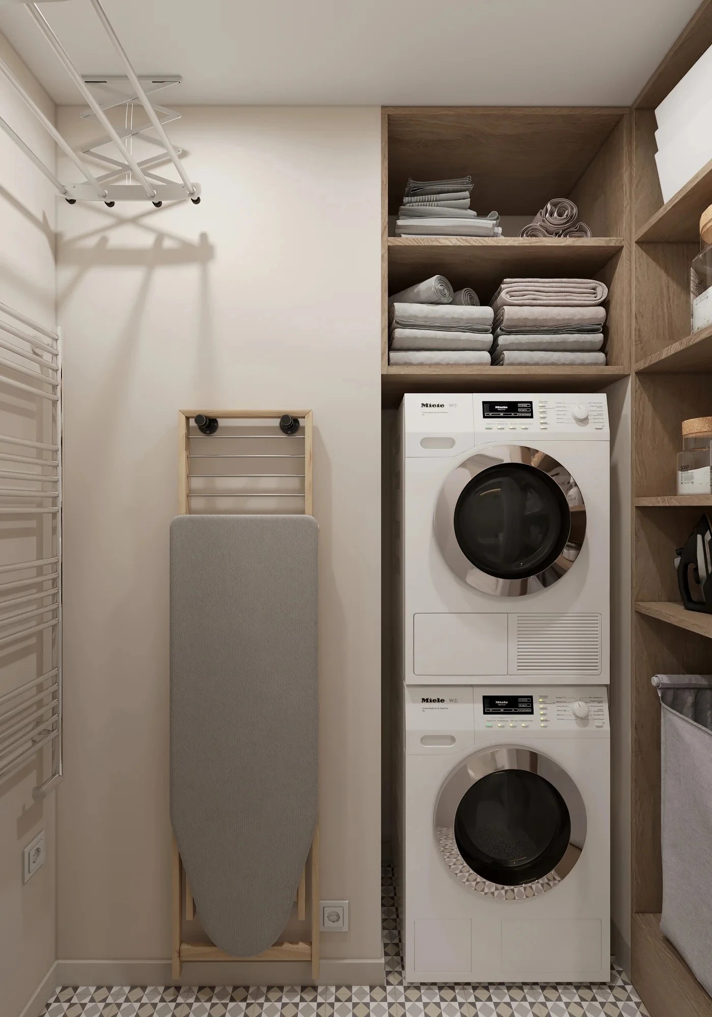 Квартира с террасой в ЖК «Палацио»