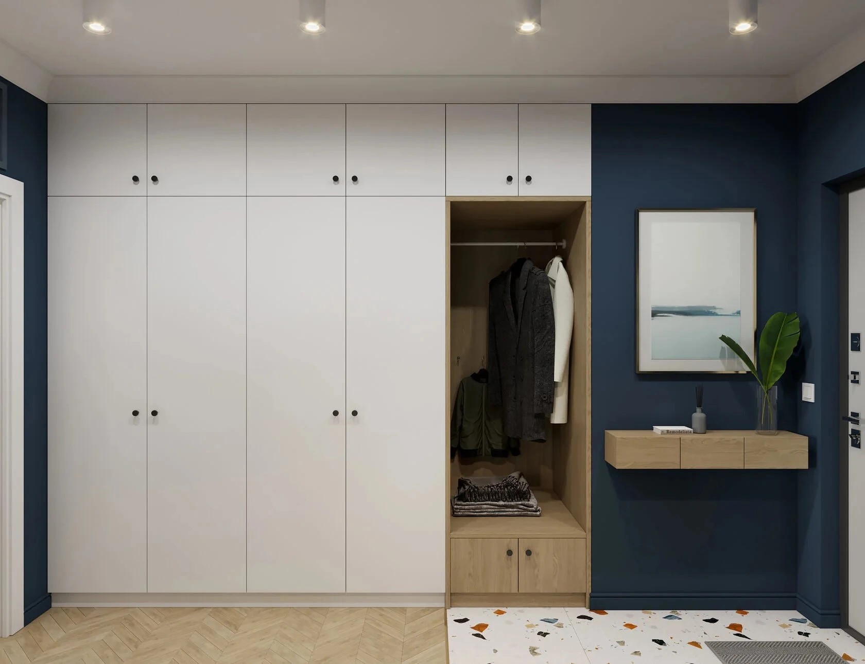 Квартира с террасой в ЖК «Палацио»