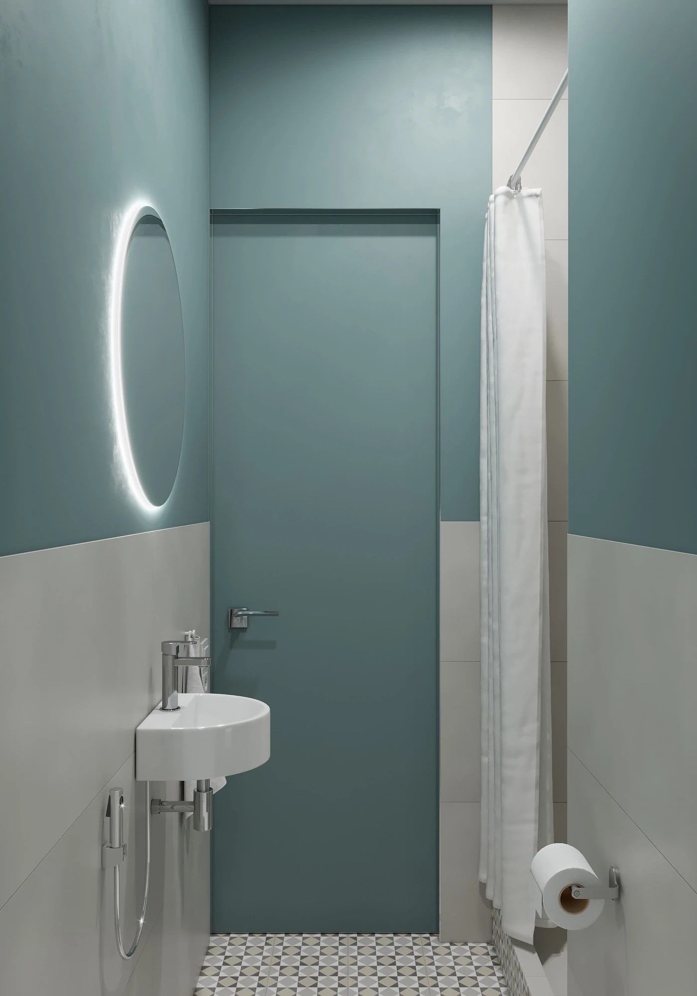 Квартира с террасой в ЖК «Палацио»