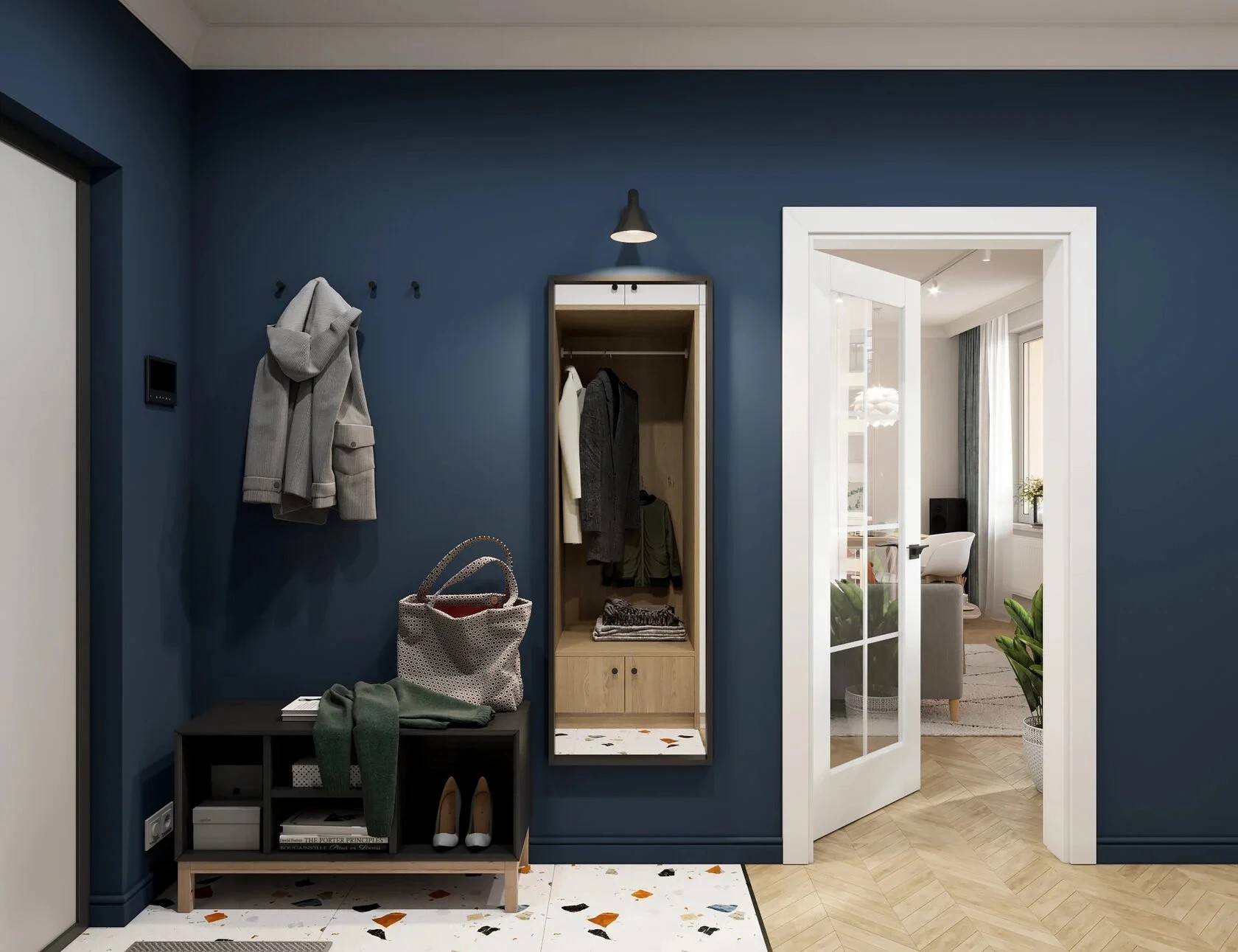 Квартира с террасой в ЖК «Палацио»