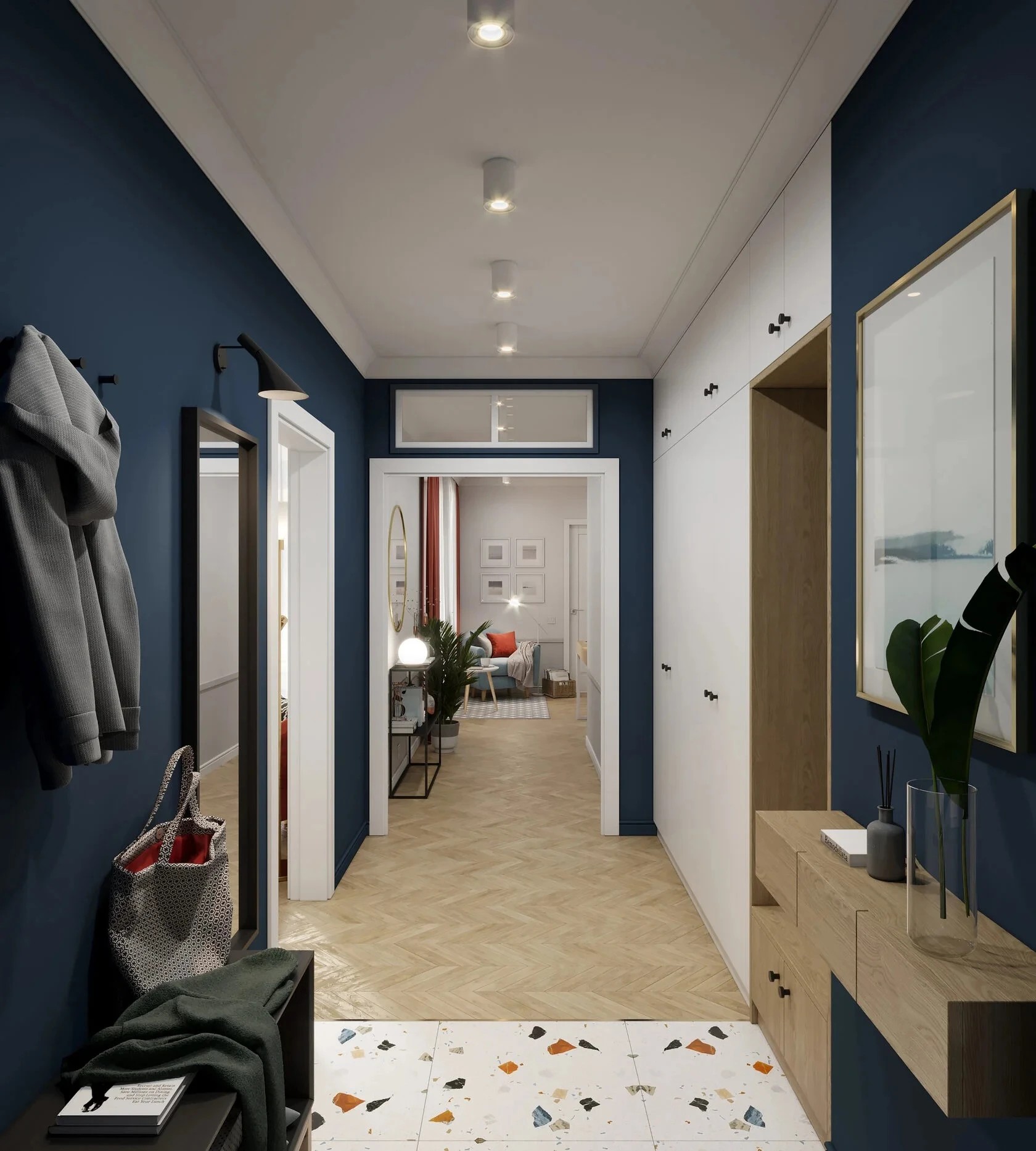 Квартира с террасой в ЖК «Палацио»