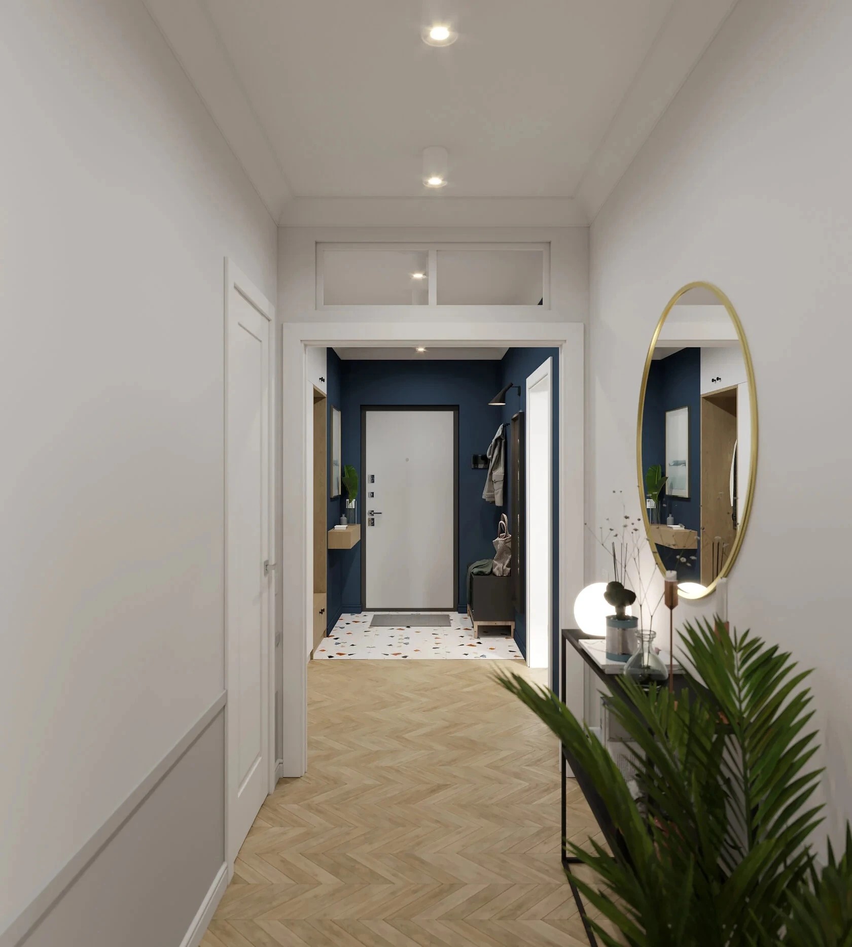 Квартира с террасой в ЖК «Палацио»