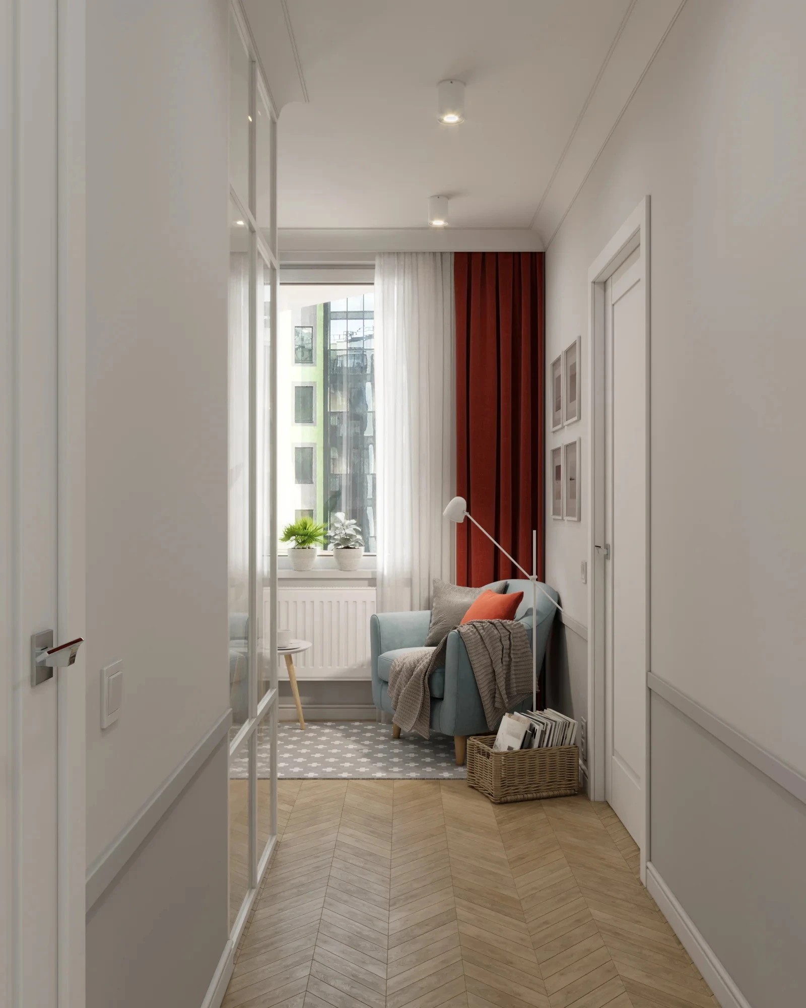 Квартира с террасой в ЖК «Палацио»