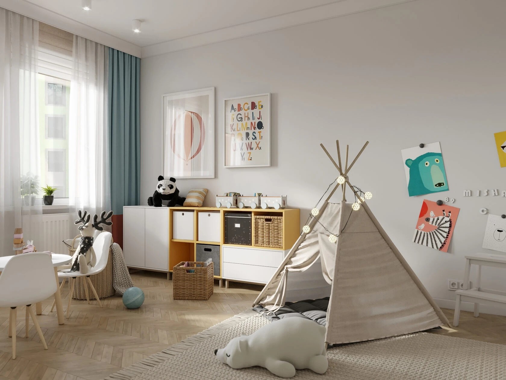 Квартира с террасой в ЖК «Палацио»