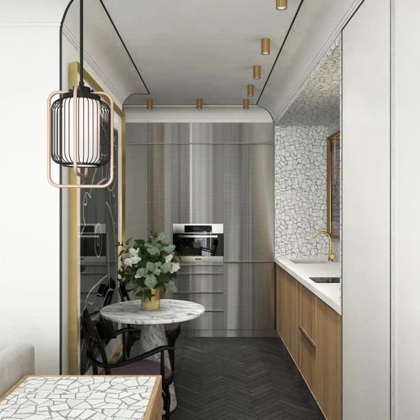 КВАРТИРА-СТУДИЯ