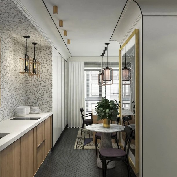 КВАРТИРА-СТУДИЯ