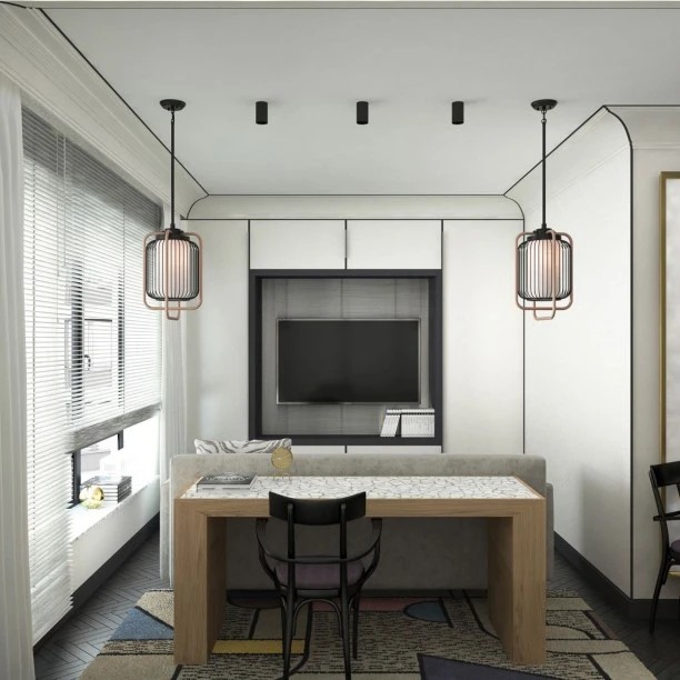 КВАРТИРА-СТУДИЯ