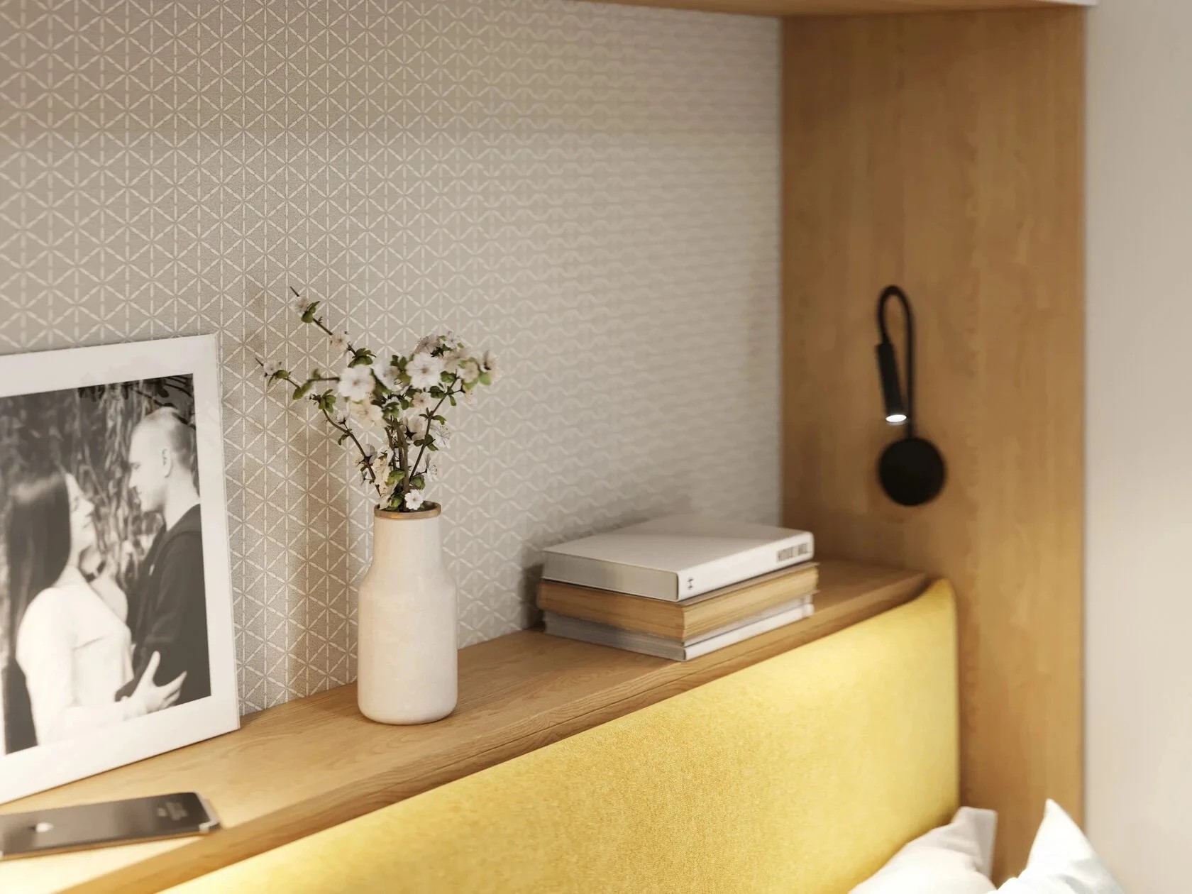 Компактная двухкомнатная квартира