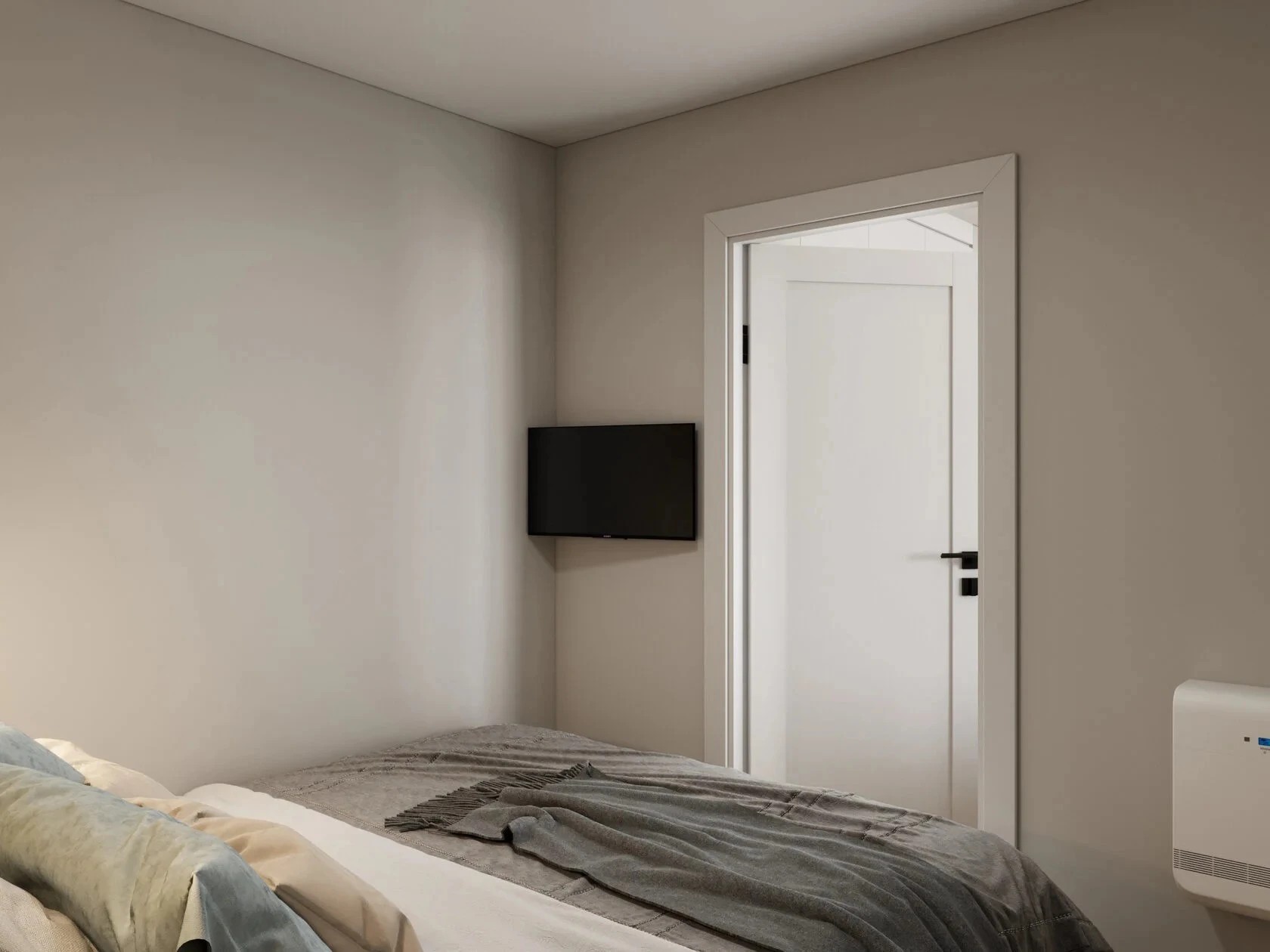 Компактная двухкомнатная квартира